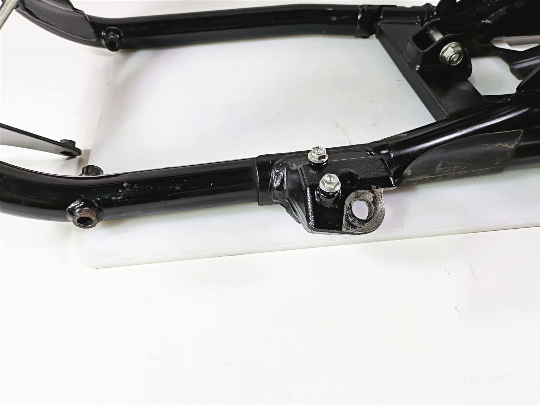 2016 Suzuki M109R VZR1800 Boulevard Frame & Rear Inner Fender With Salvage Texas Title 41100-48G40 - Image 8