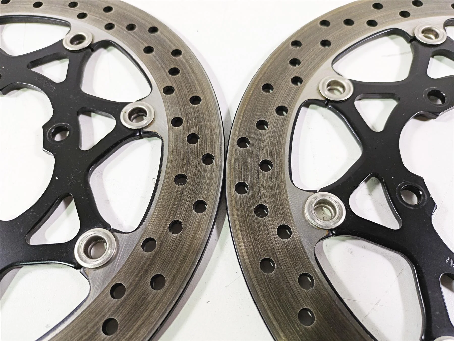 2016 Suzuki M109R VZR1800 Boulevard Front Brake Disc Rotor Set 59210-41G40 - Image 10