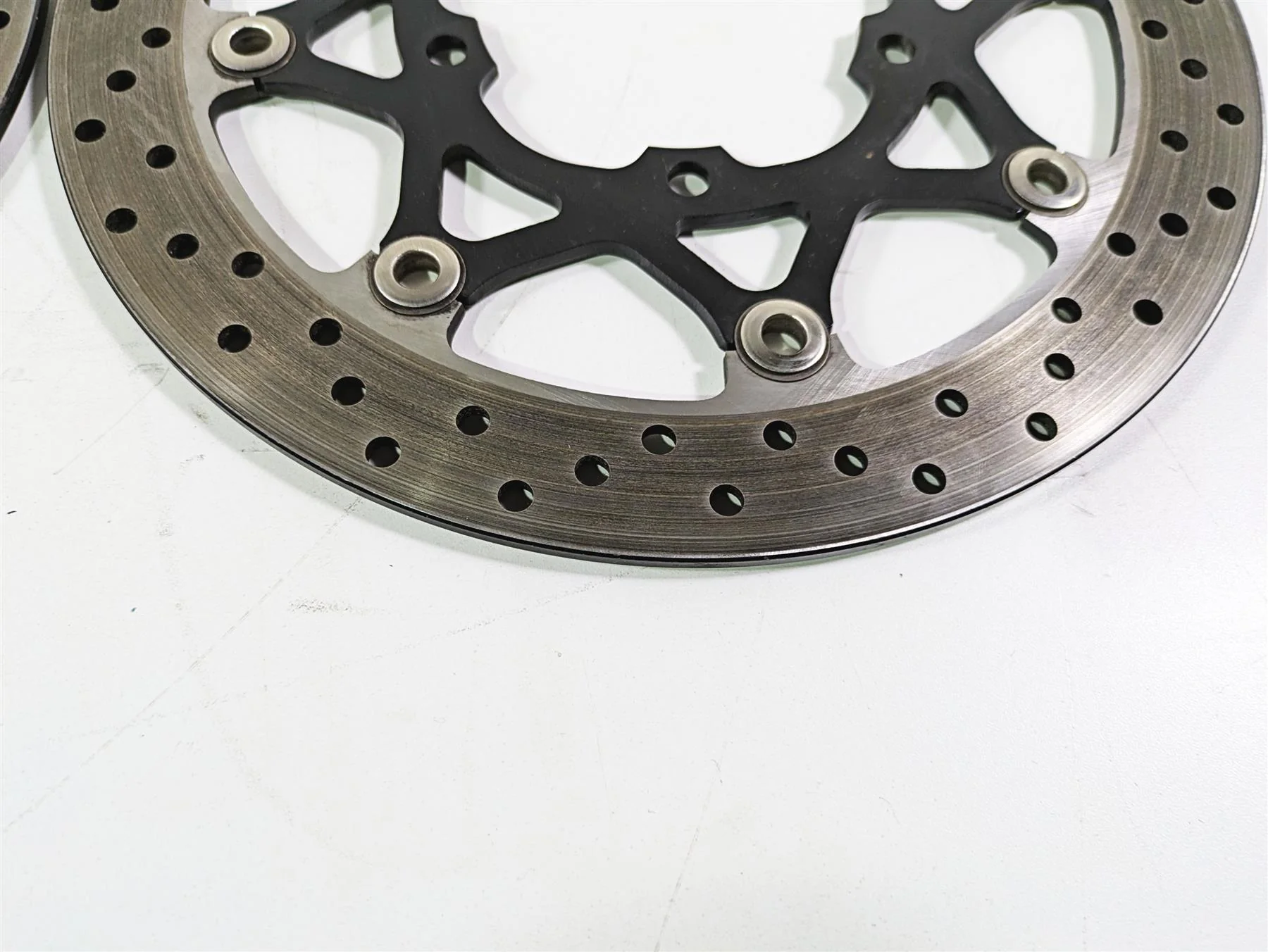 2016 Suzuki M109R VZR1800 Boulevard Front Brake Disc Rotor Set 59210-41G40 - Image 7