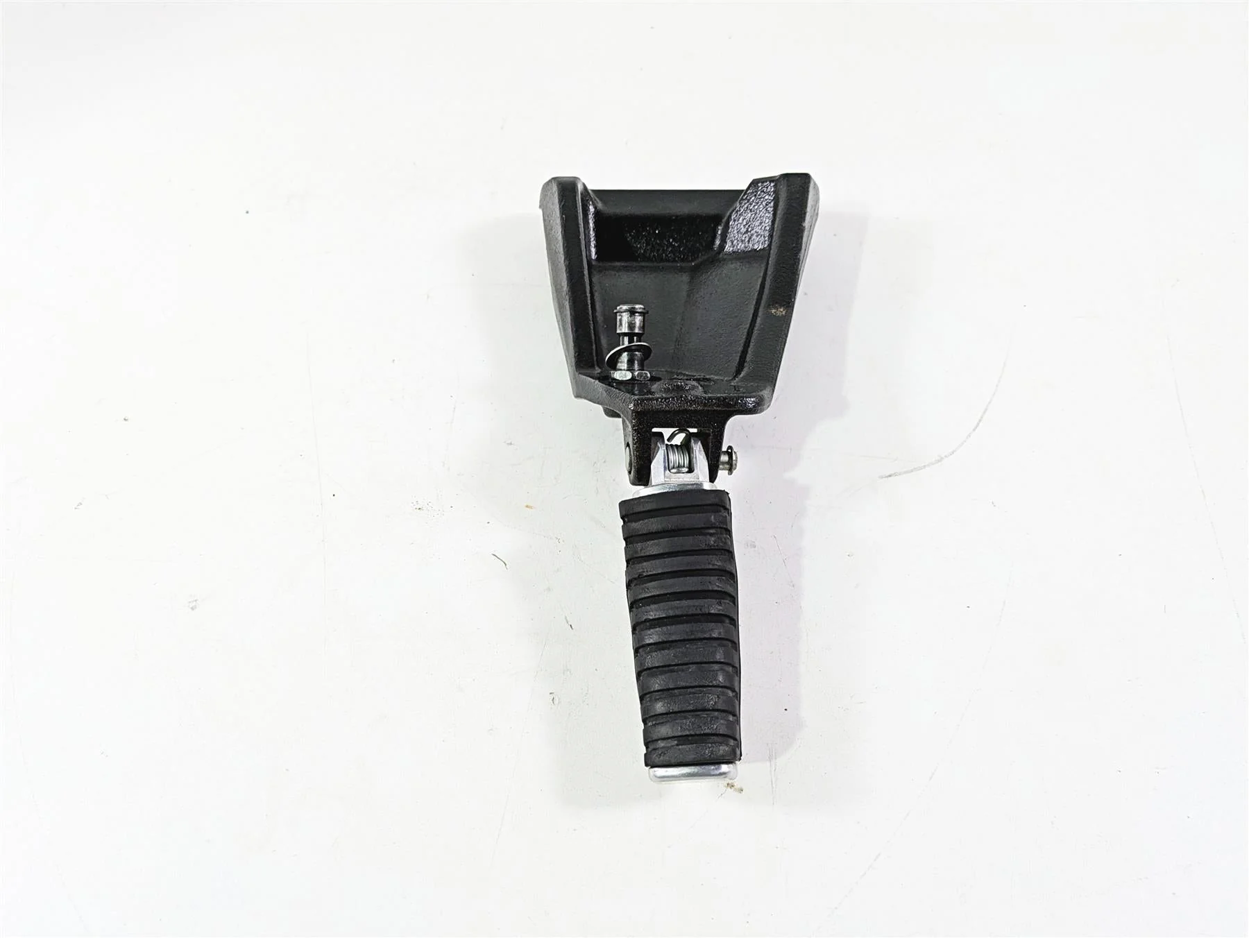 2016 Suzuki M109R VZR1800 Boulevard Left Front Footpeg + Mount 43521-48G01 - Image 2