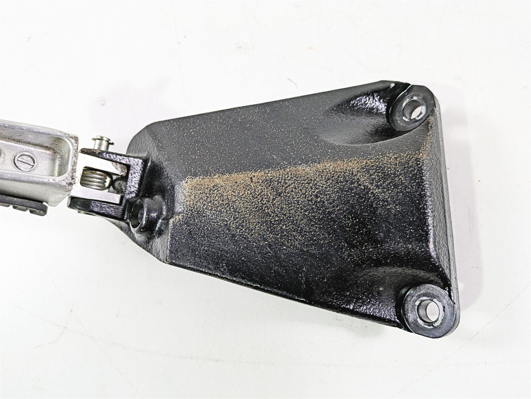 2016 Suzuki M109R VZR1800 Boulevard Left Front Footpeg + Mount 43521-48G01 - Image 8