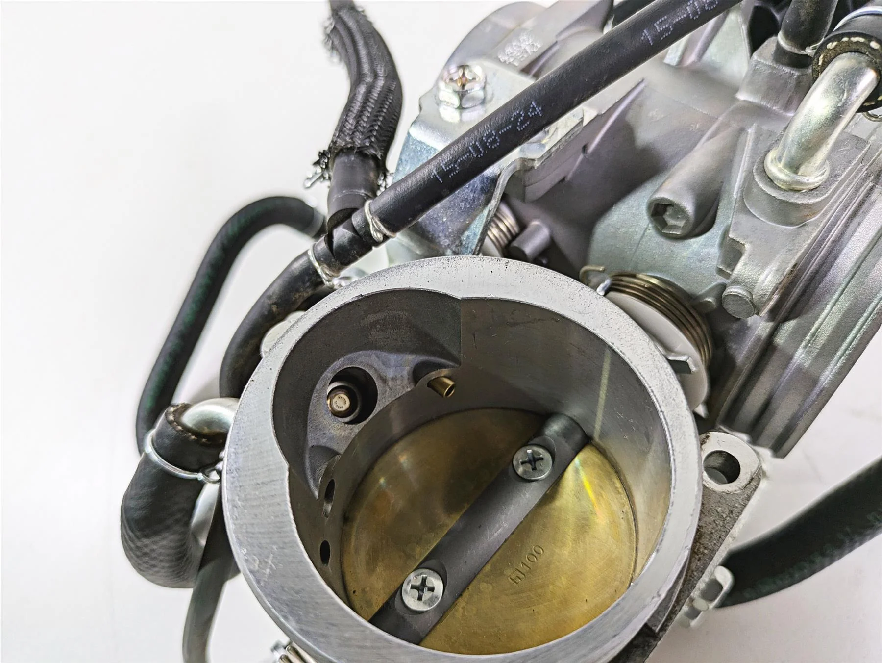 2016 Suzuki M109R VZR1800 Boulevard Mikuni Throttle Body Bodies 13405-48G30 - Image 11
