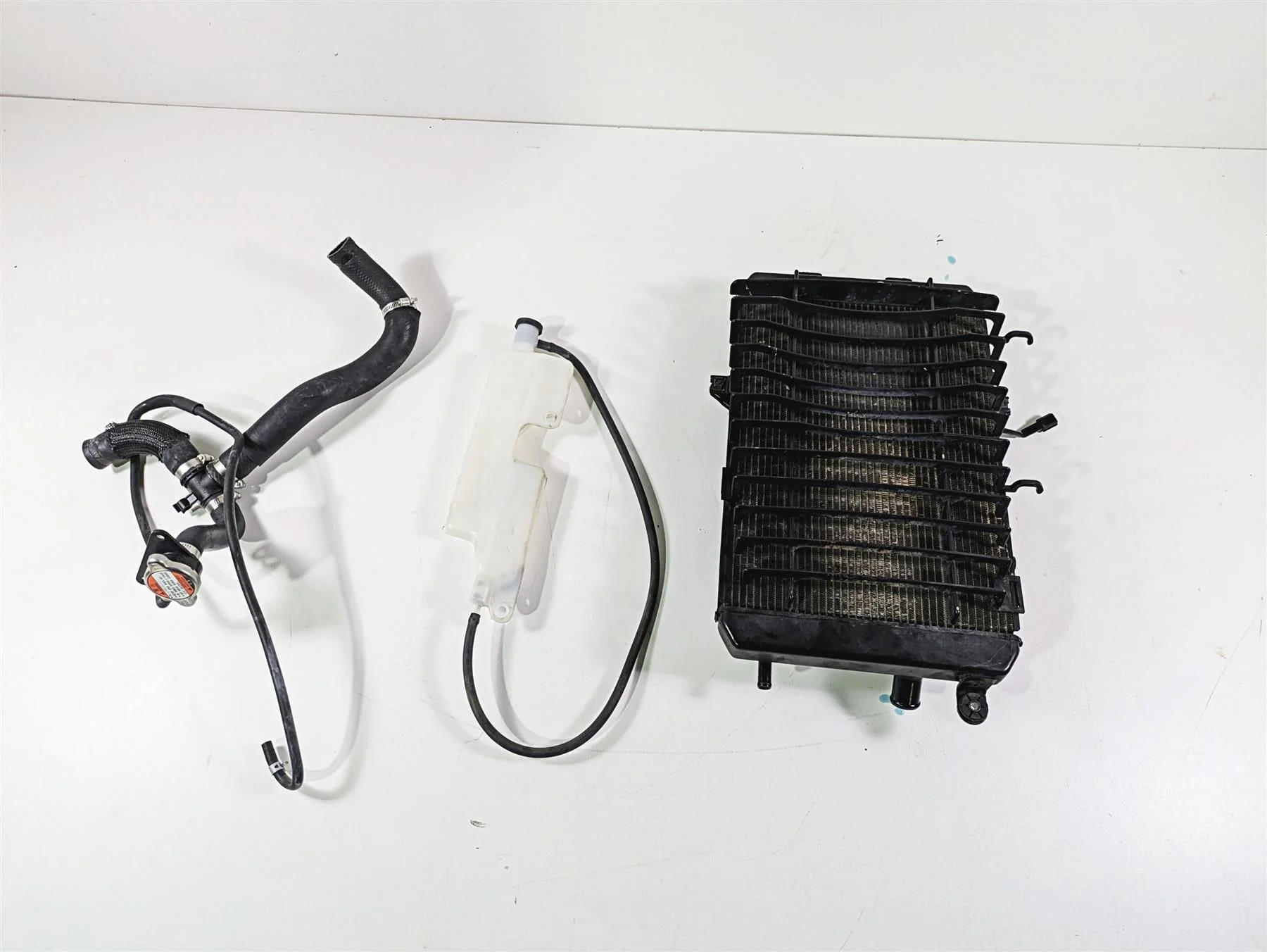 2016 Suzuki M109R VZR1800 Boulevard Radiator Fan Reservoir Hoses Set 17710-48G00 - Image 5