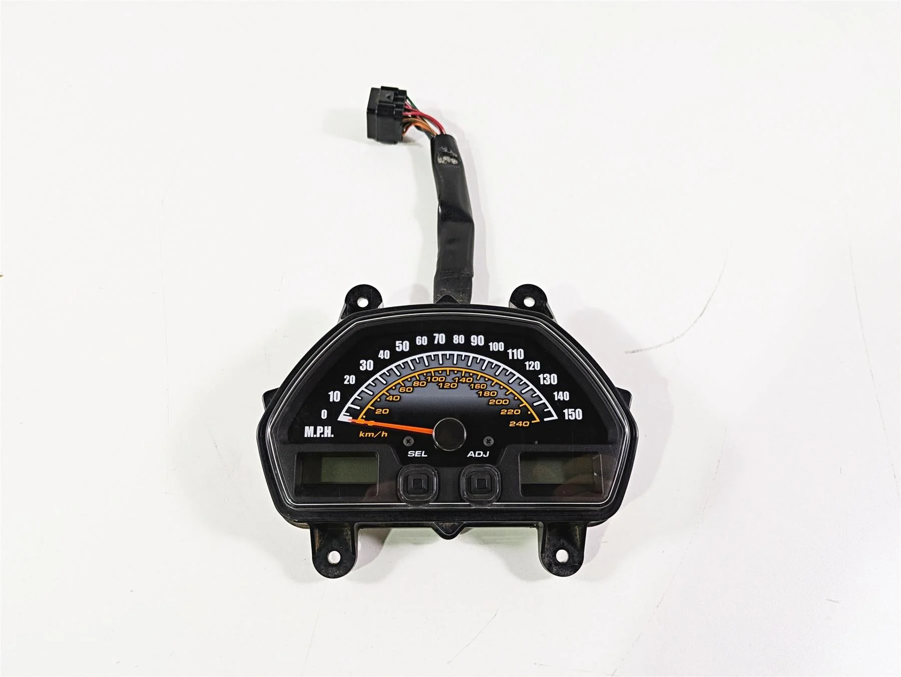 2016 Suzuki M109R VZR1800 Boulevard Speedo Gauge Instrument 23k Read 34120-48GD0