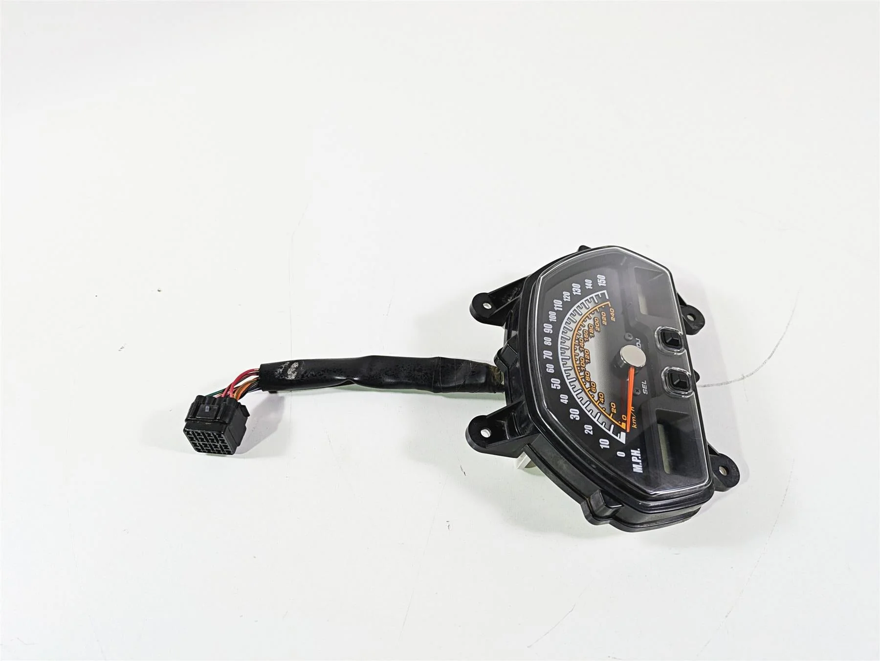 2016 Suzuki M109R VZR1800 Boulevard Speedo Gauge Instrument 23k Read 34120-48GD0 - Image 5