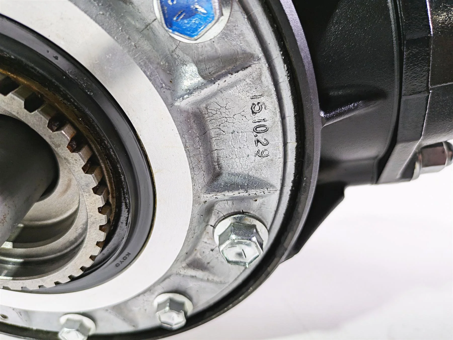 2016 Suzuki M109R VZR1800 Boulevard Swingarm Differential Shaft 27300-48850 - Image 11