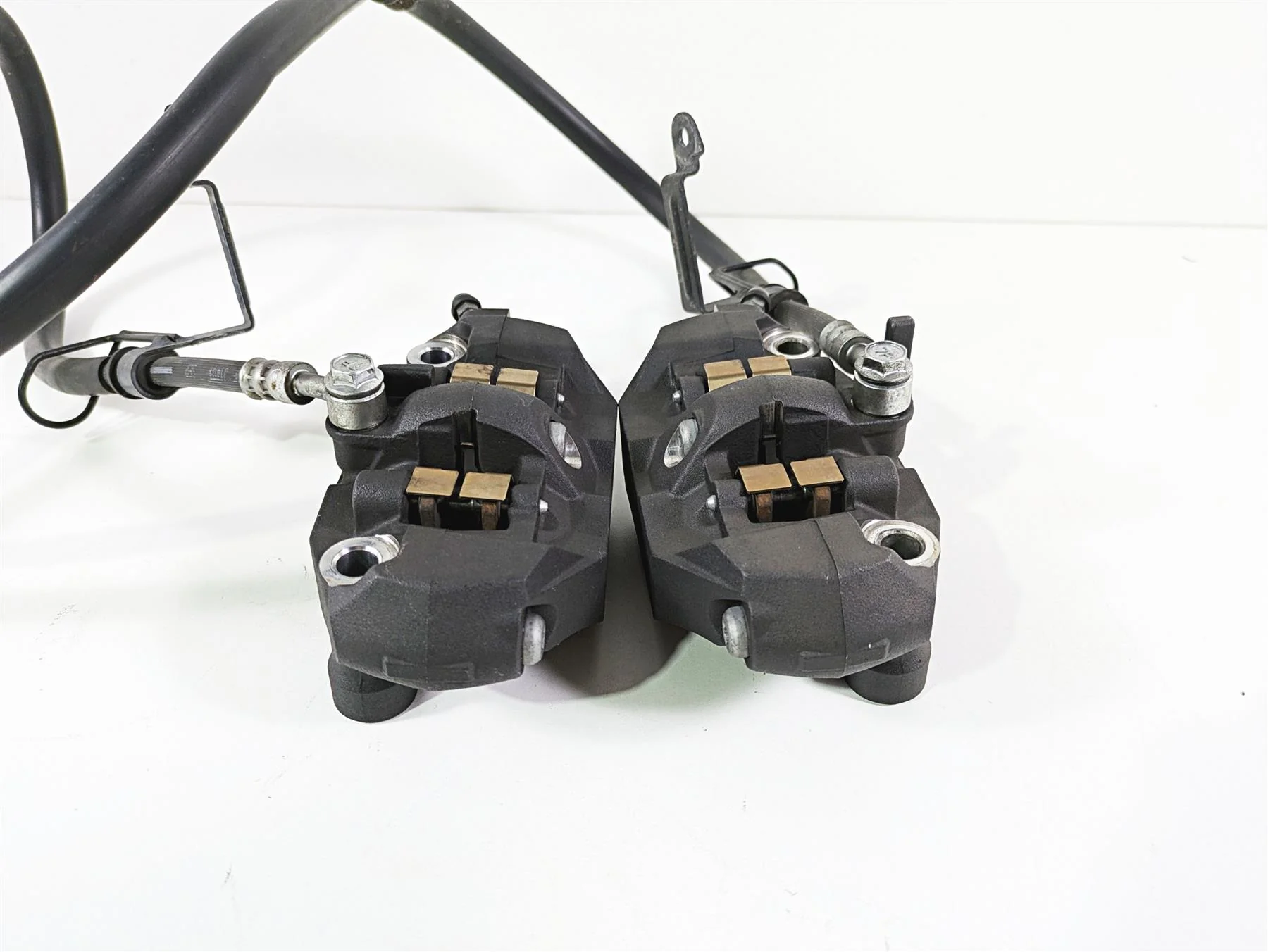 2016 Suzuki M109R VZR1800 Boulevard Tokico Front Brake Caliper Set 59100-41G40 - Image 7
