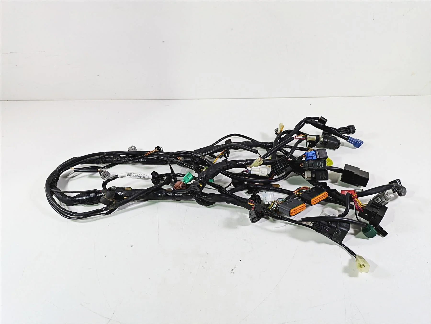 2016 Suzuki M109R VZR1800 Boulevard Wiring Harness Loom - No Cuts 36610-48GE0