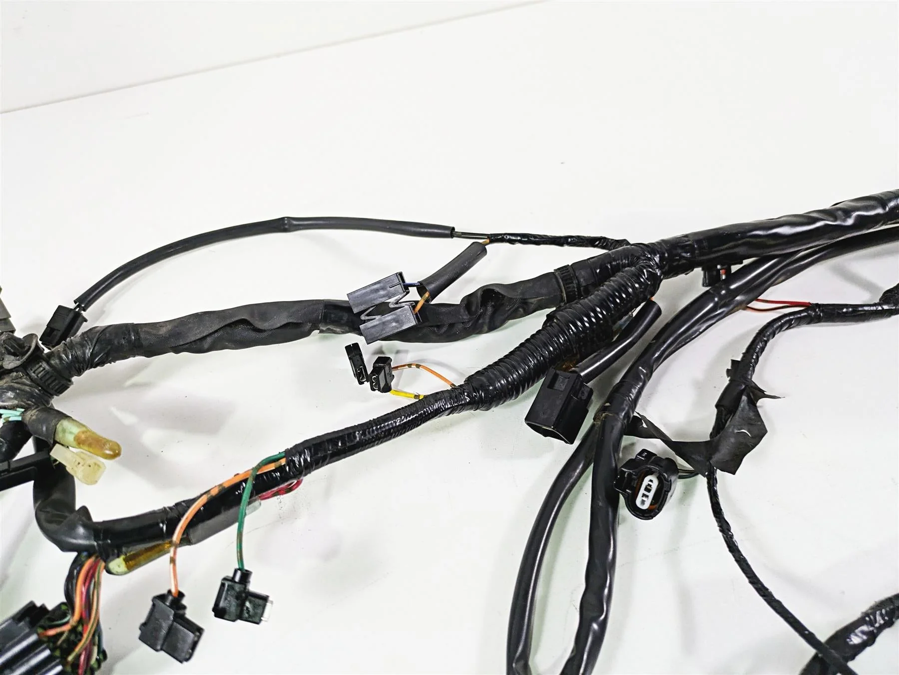 2016 Suzuki M109R VZR1800 Boulevard Wiring Harness Loom - No Cuts 36610-48GE0 - Image 10