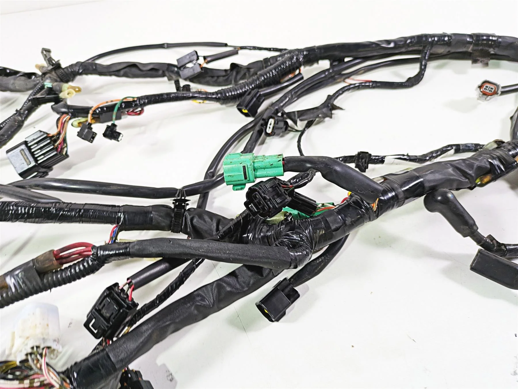 2016 Suzuki M109R VZR1800 Boulevard Wiring Harness Loom - No Cuts 36610-48GE0 - Image 11