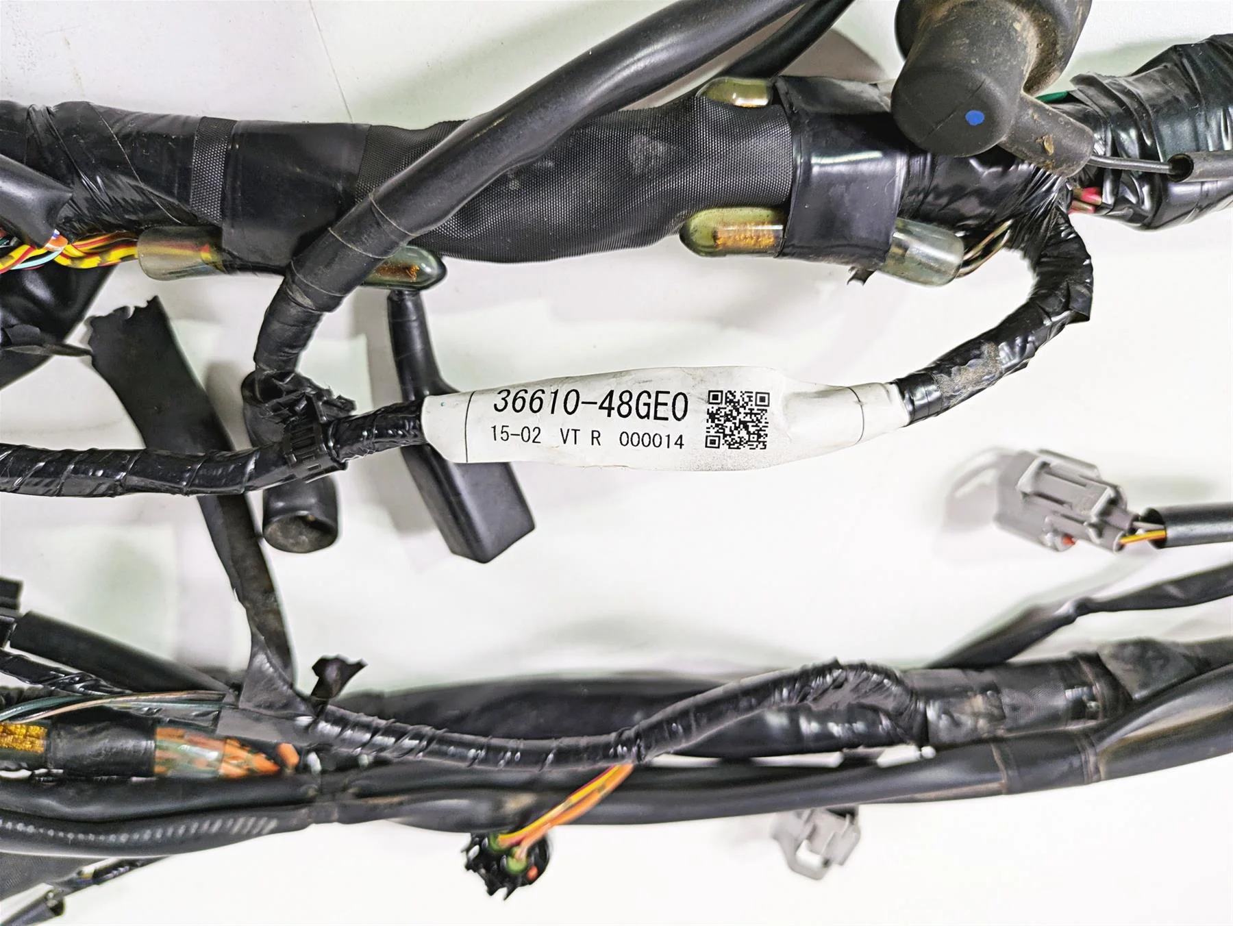 2016 Suzuki M109R VZR1800 Boulevard Wiring Harness Loom - No Cuts 36610-48GE0 - Image 2