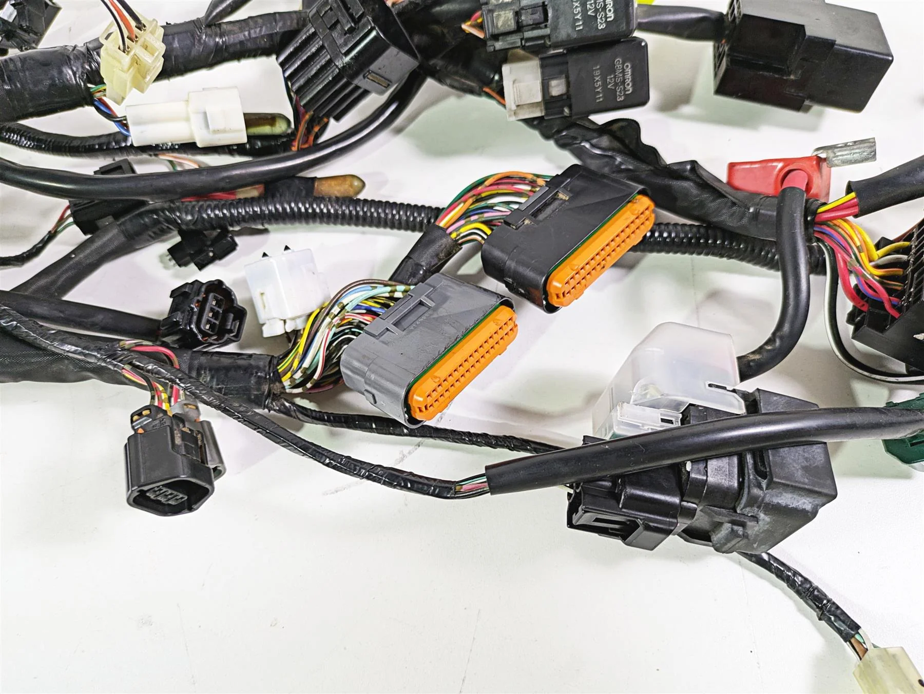 2016 Suzuki M109R VZR1800 Boulevard Wiring Harness Loom - No Cuts 36610-48GE0 - Image 3
