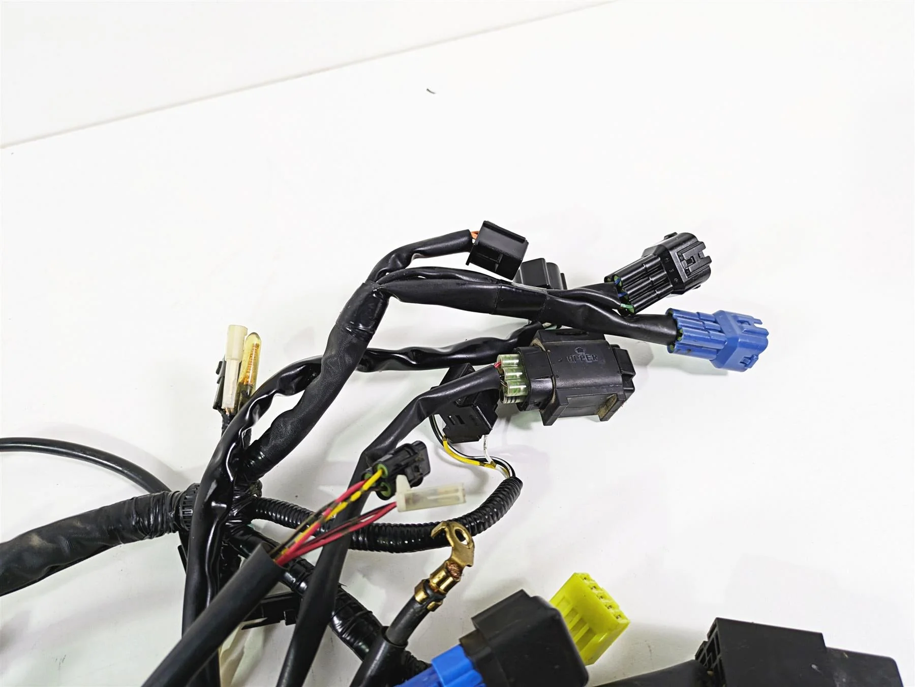 2016 Suzuki M109R VZR1800 Boulevard Wiring Harness Loom - No Cuts 36610-48GE0 - Image 4