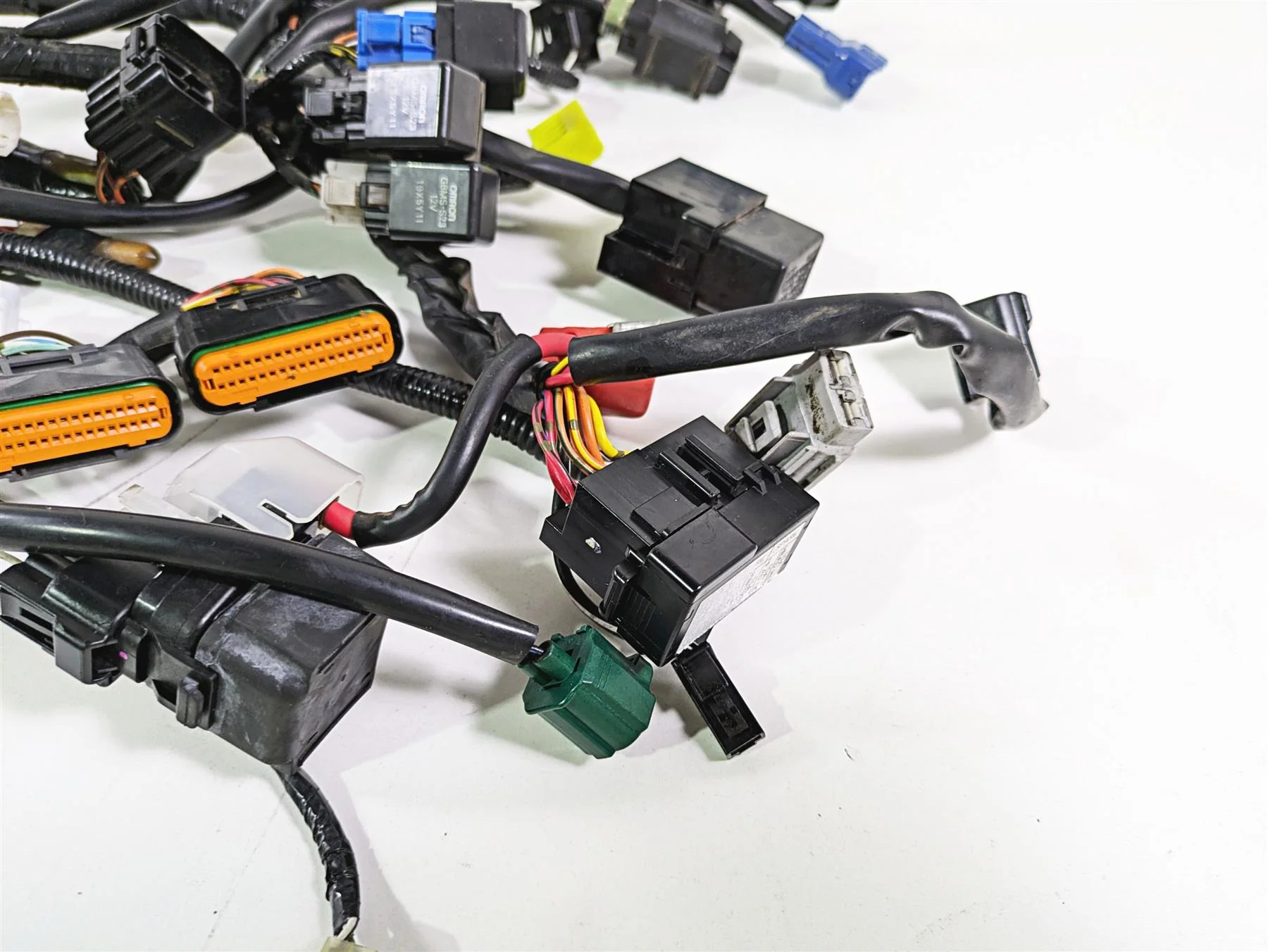2016 Suzuki M109R VZR1800 Boulevard Wiring Harness Loom - No Cuts 36610-48GE0 - Image 5