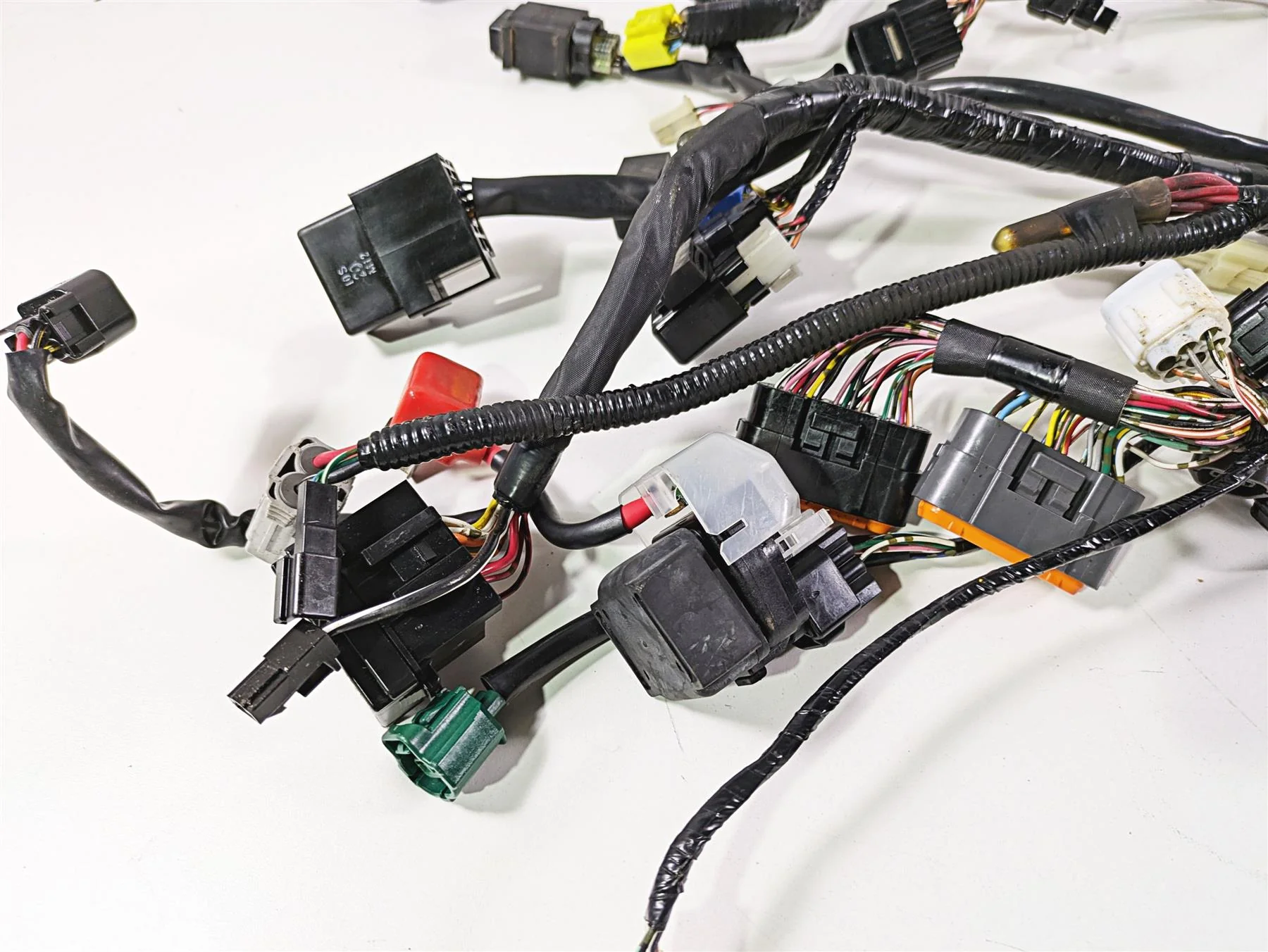 2016 Suzuki M109R VZR1800 Boulevard Wiring Harness Loom - No Cuts 36610-48GE0 - Image 7
