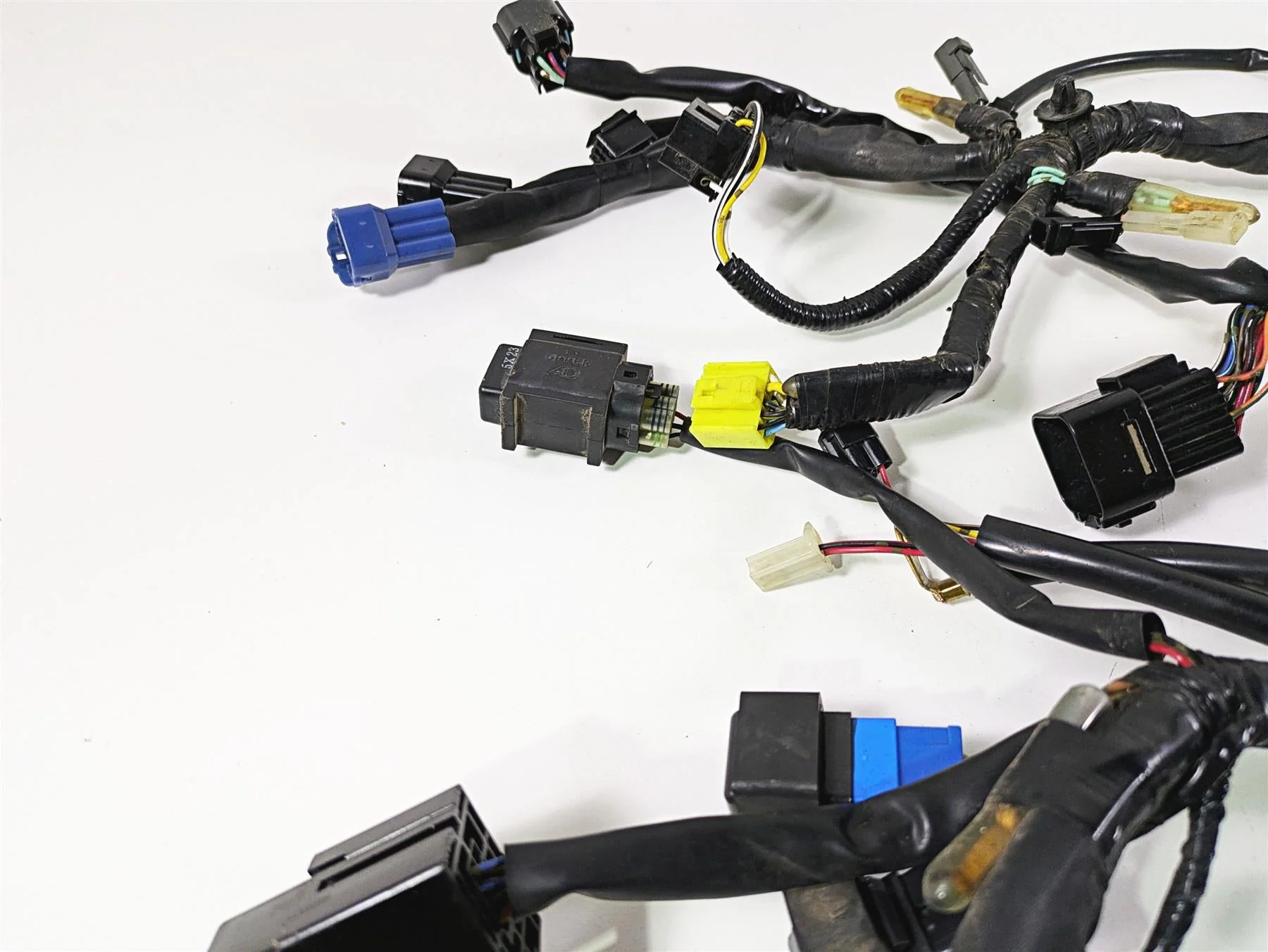 2016 Suzuki M109R VZR1800 Boulevard Wiring Harness Loom - No Cuts 36610-48GE0 - Image 8