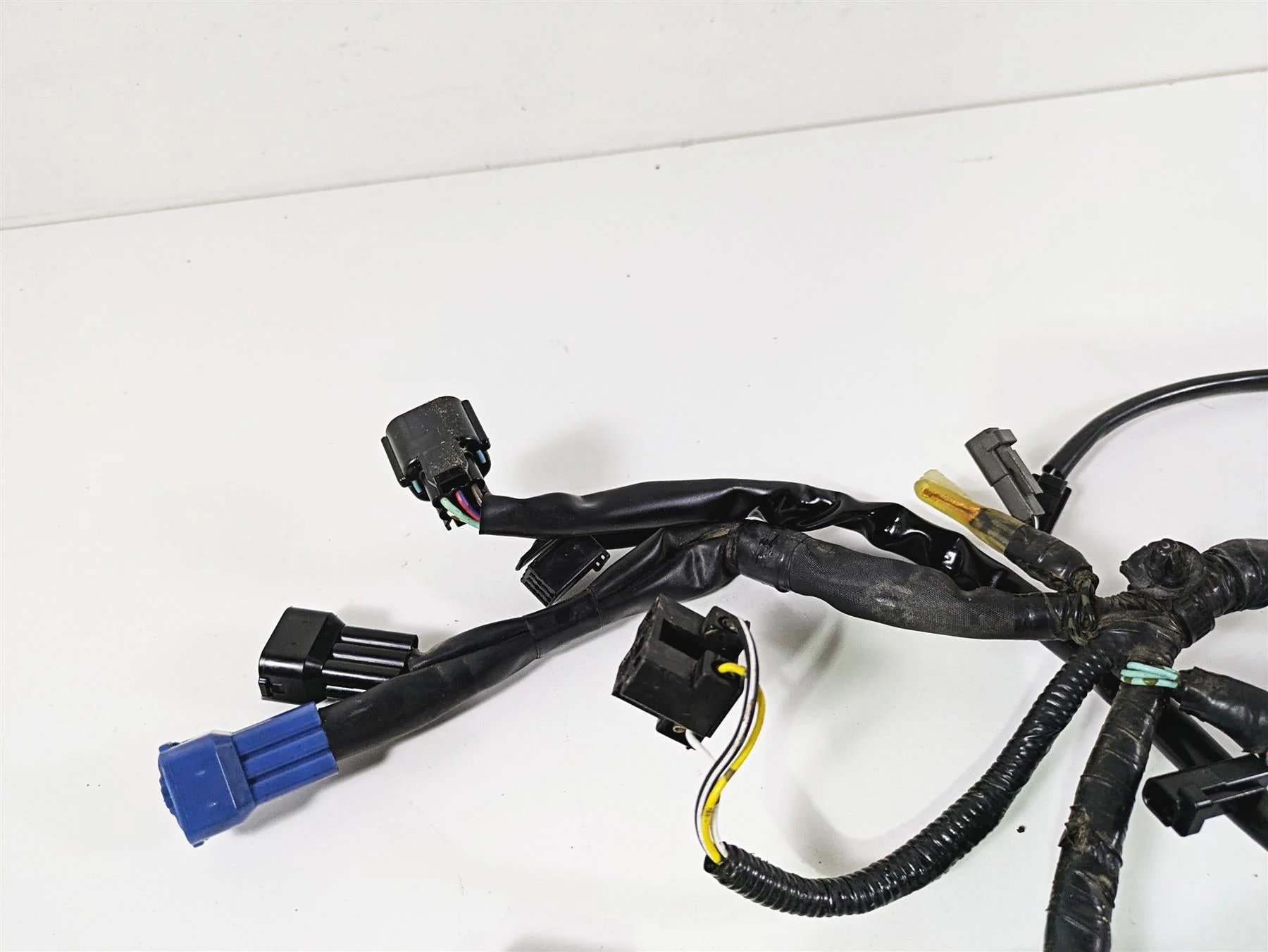 2016 Suzuki M109R VZR1800 Boulevard Wiring Harness Loom - No Cuts 36610-48GE0 - Image 9