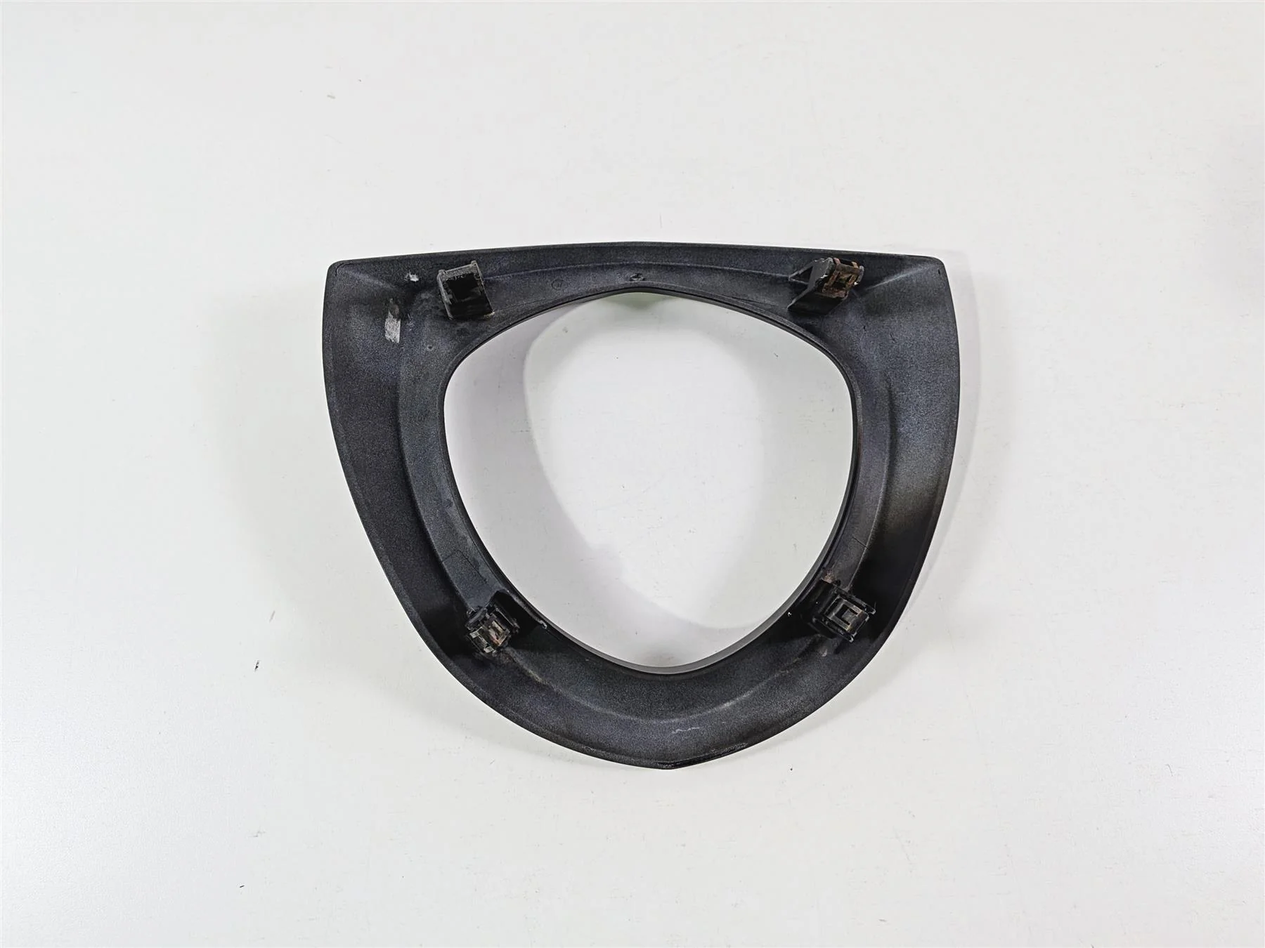 2016 Victory Cross Country Black Headlight Cover Fairing Bezel 5437555 - Image 7