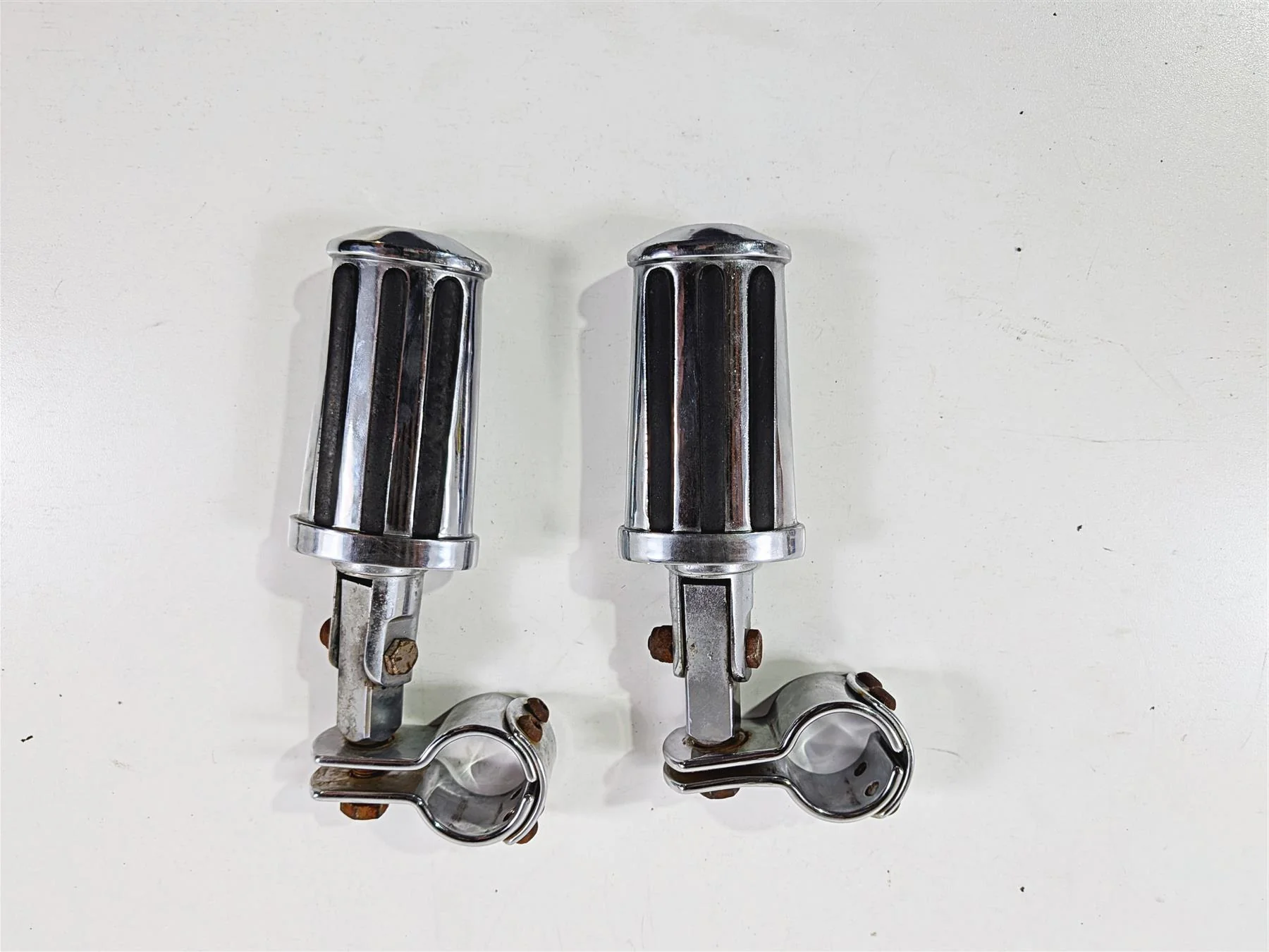 2016 Victory Cross Country Chrome Aftermarket Highway Foot Peg Rest Set