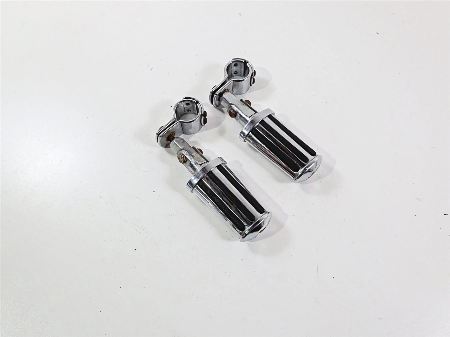 2016 Victory Cross Country Chrome Aftermarket Highway Foot Peg Rest Set - Image 10