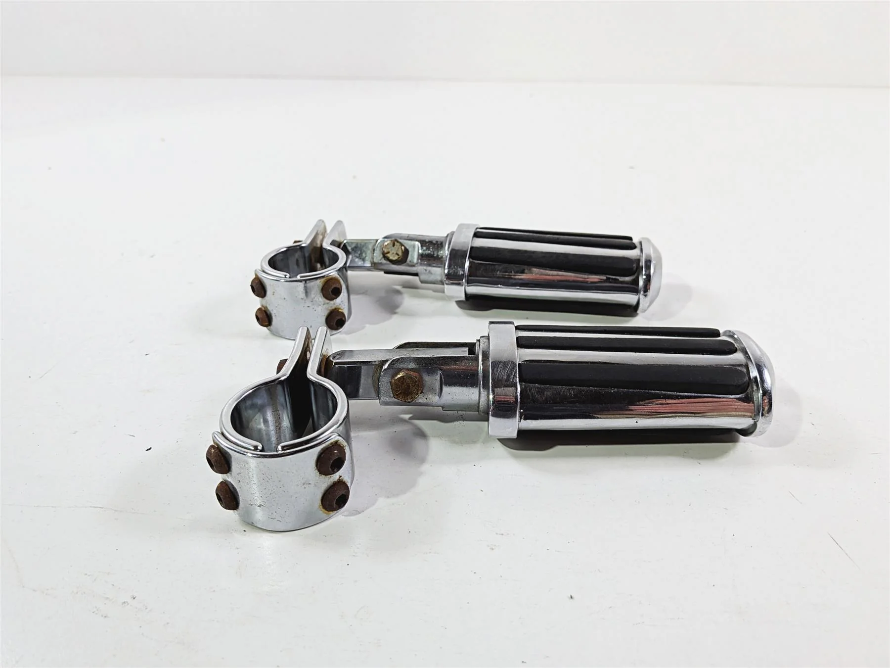 2016 Victory Cross Country Chrome Aftermarket Highway Foot Peg Rest Set - Image 3