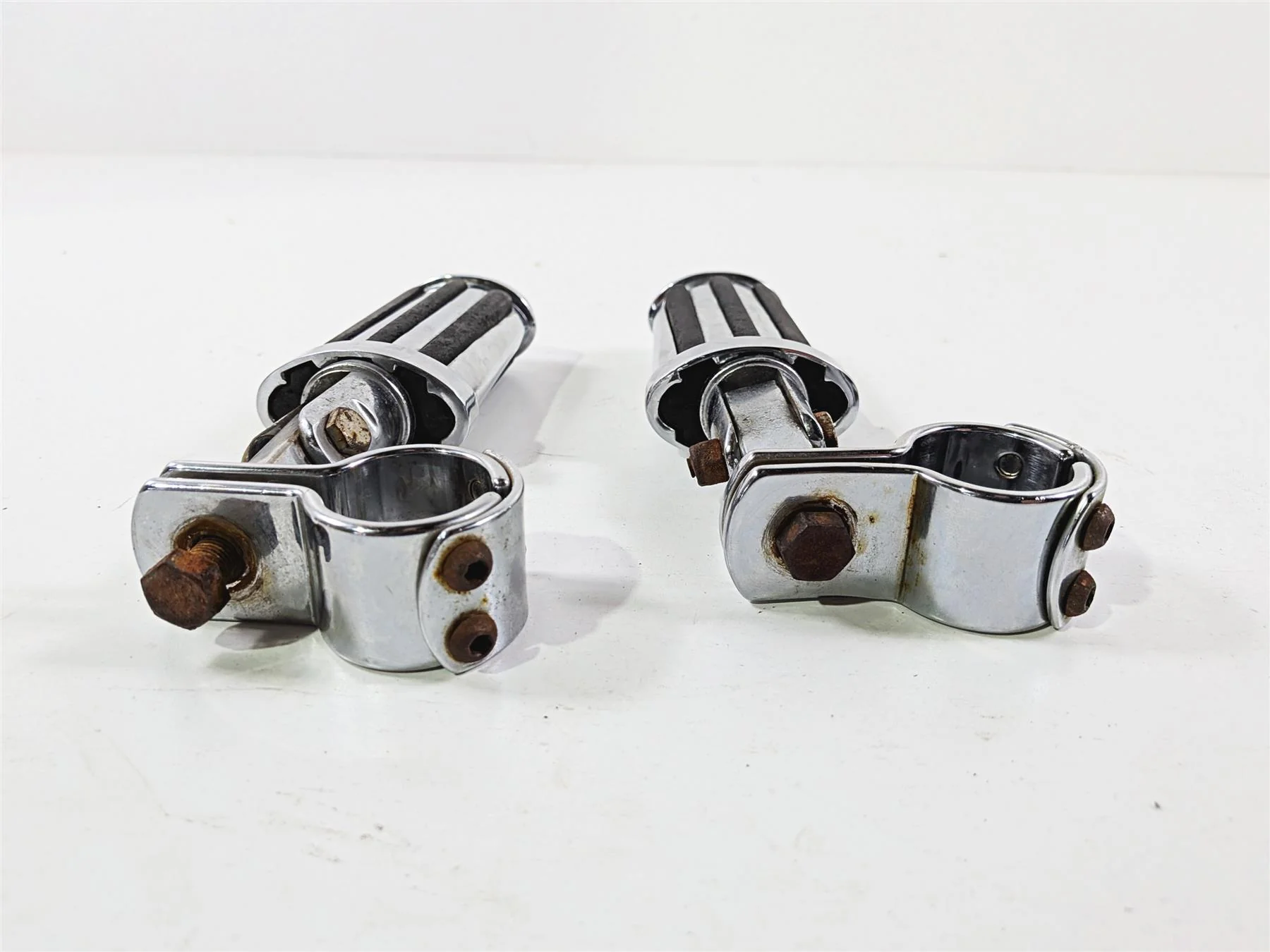 2016 Victory Cross Country Chrome Aftermarket Highway Foot Peg Rest Set - Image 4