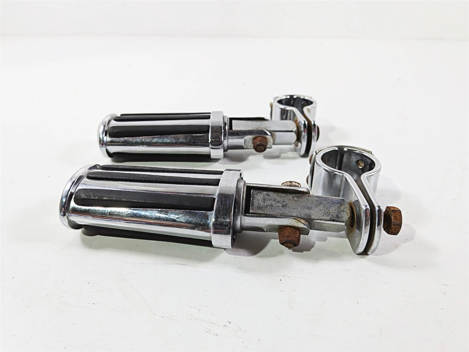 2016 Victory Cross Country Chrome Aftermarket Highway Foot Peg Rest Set - Image 5