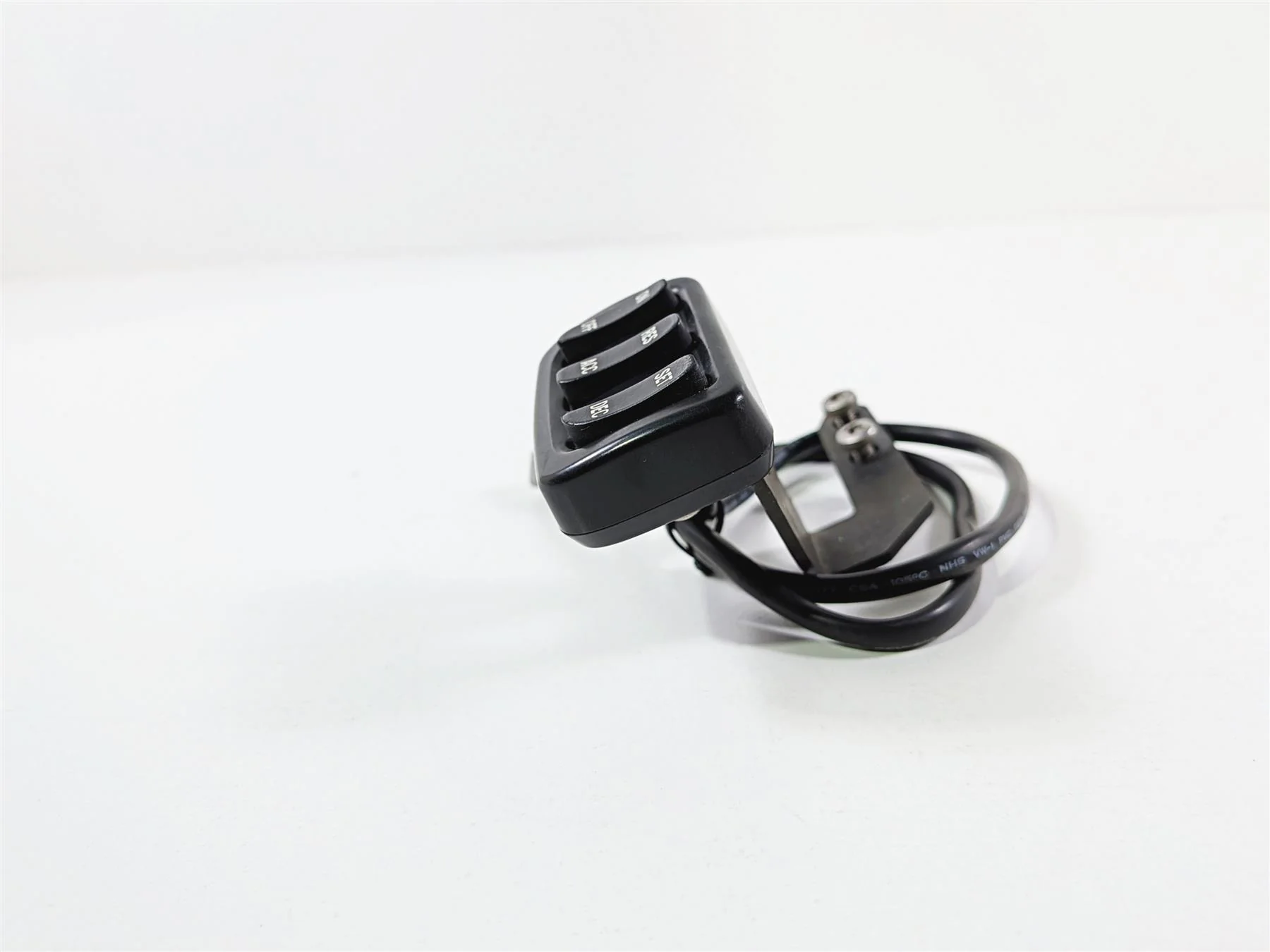 2016 Victory Cross Country Cruise Control Hand Control Switch Set 4013049 - Image 5