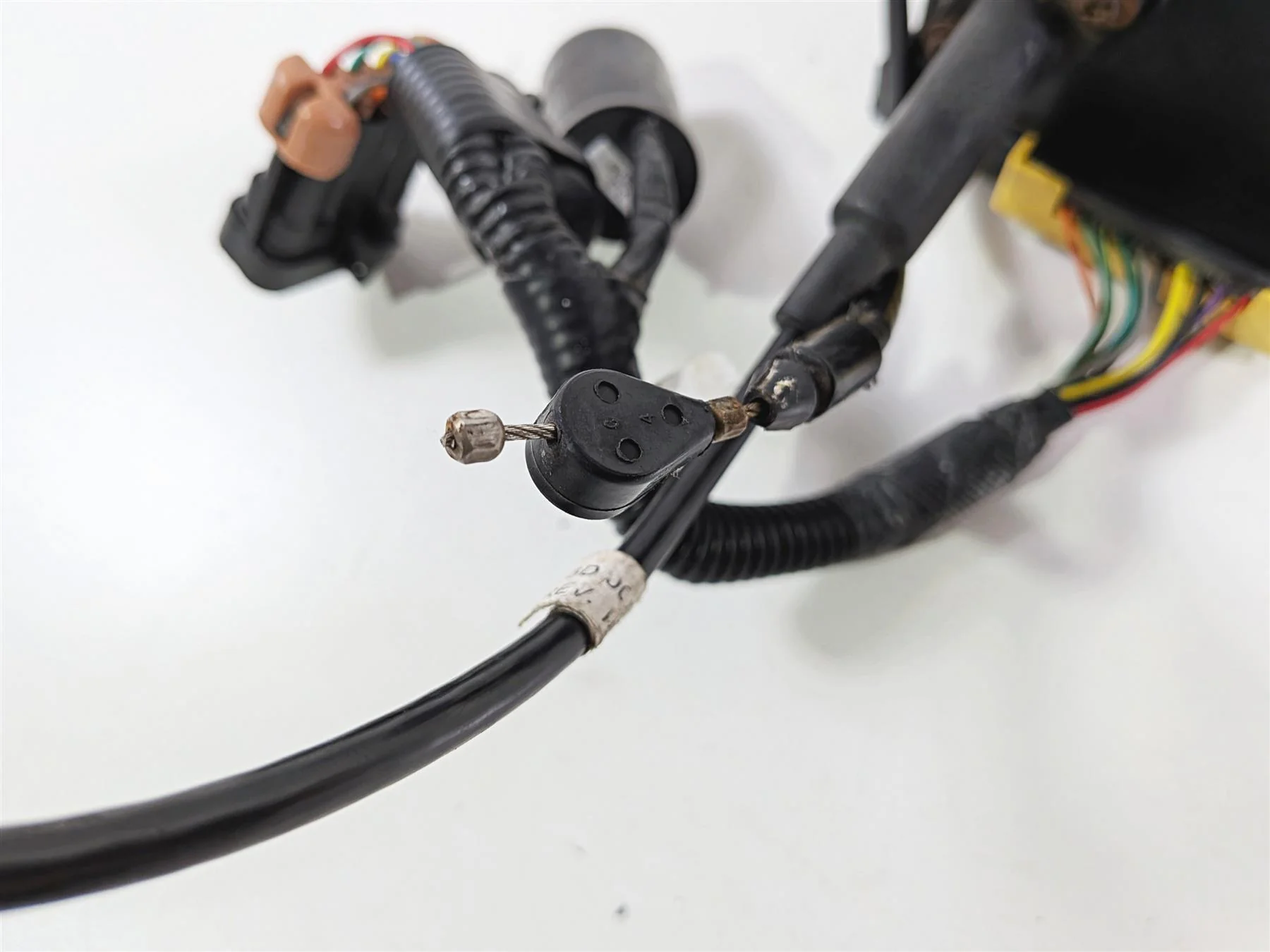 2016 Victory Cross Country Cruise Control Module Unit Box Cable 4012752 - Image 7