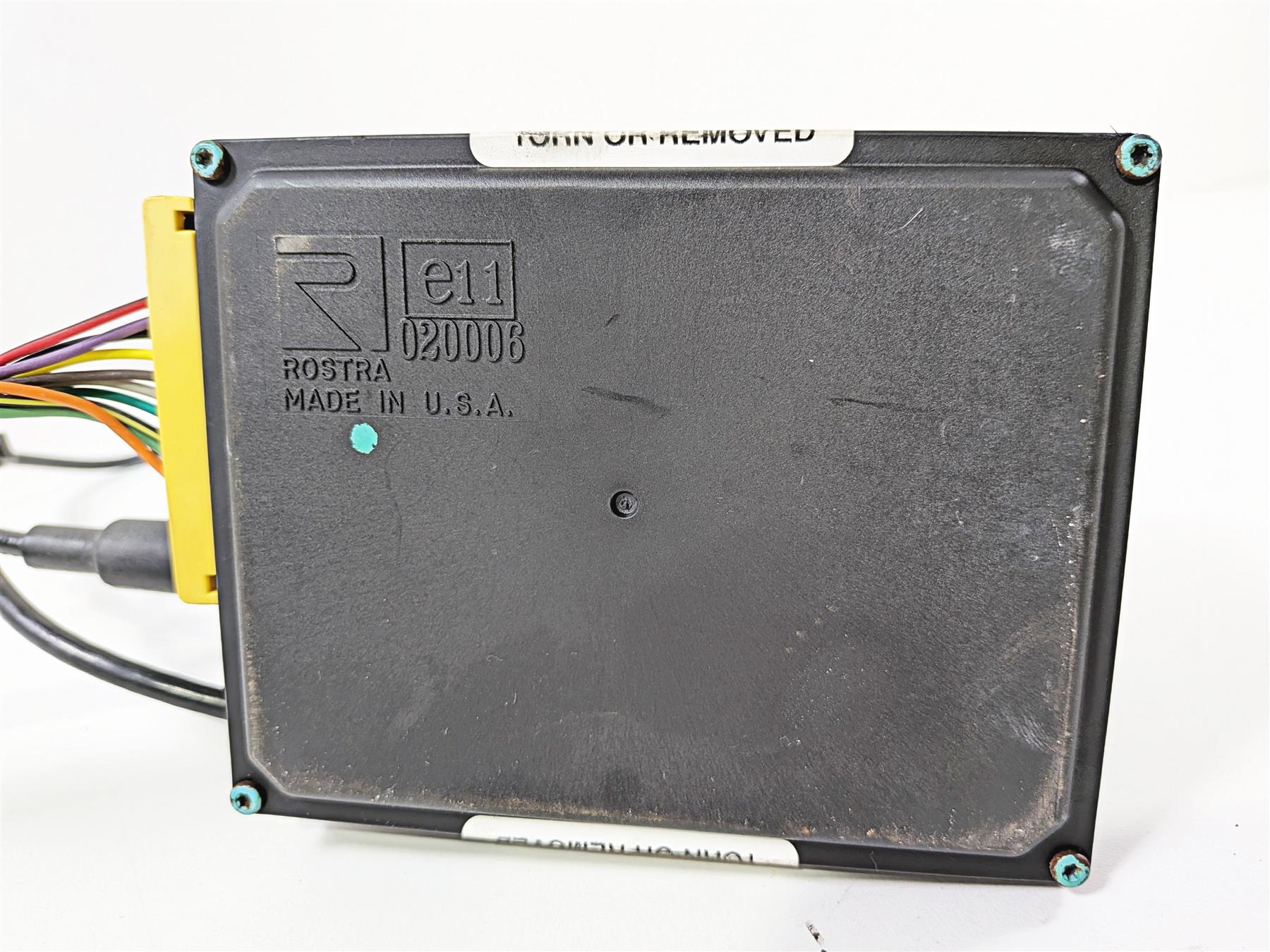 2016 Victory Cross Country Cruise Control Module Unit Box Cable 4012752 - Image 9