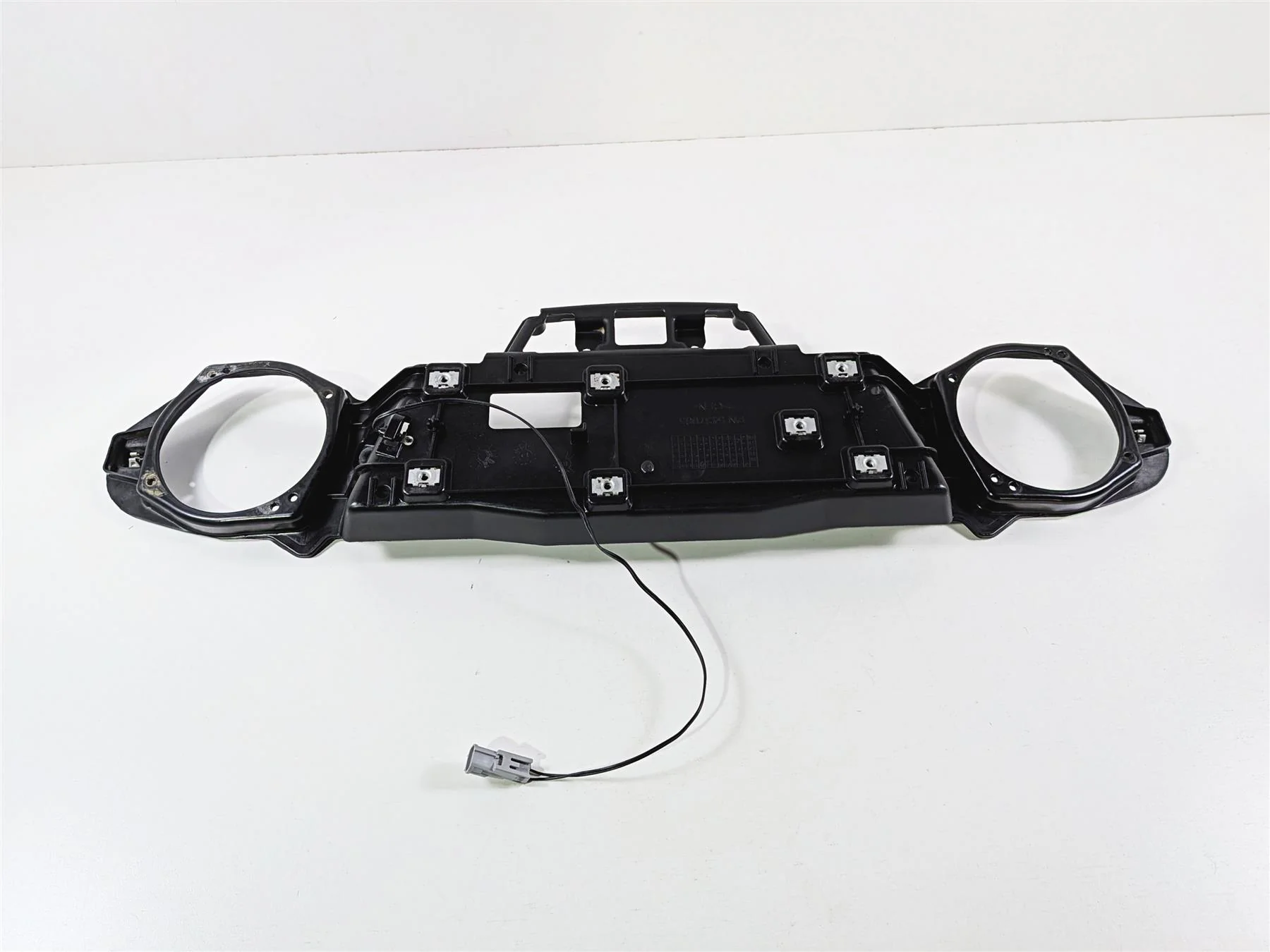 2016 Victory Cross Country Dash Panel & Speaker Mount Cover 5437065 - Image 6