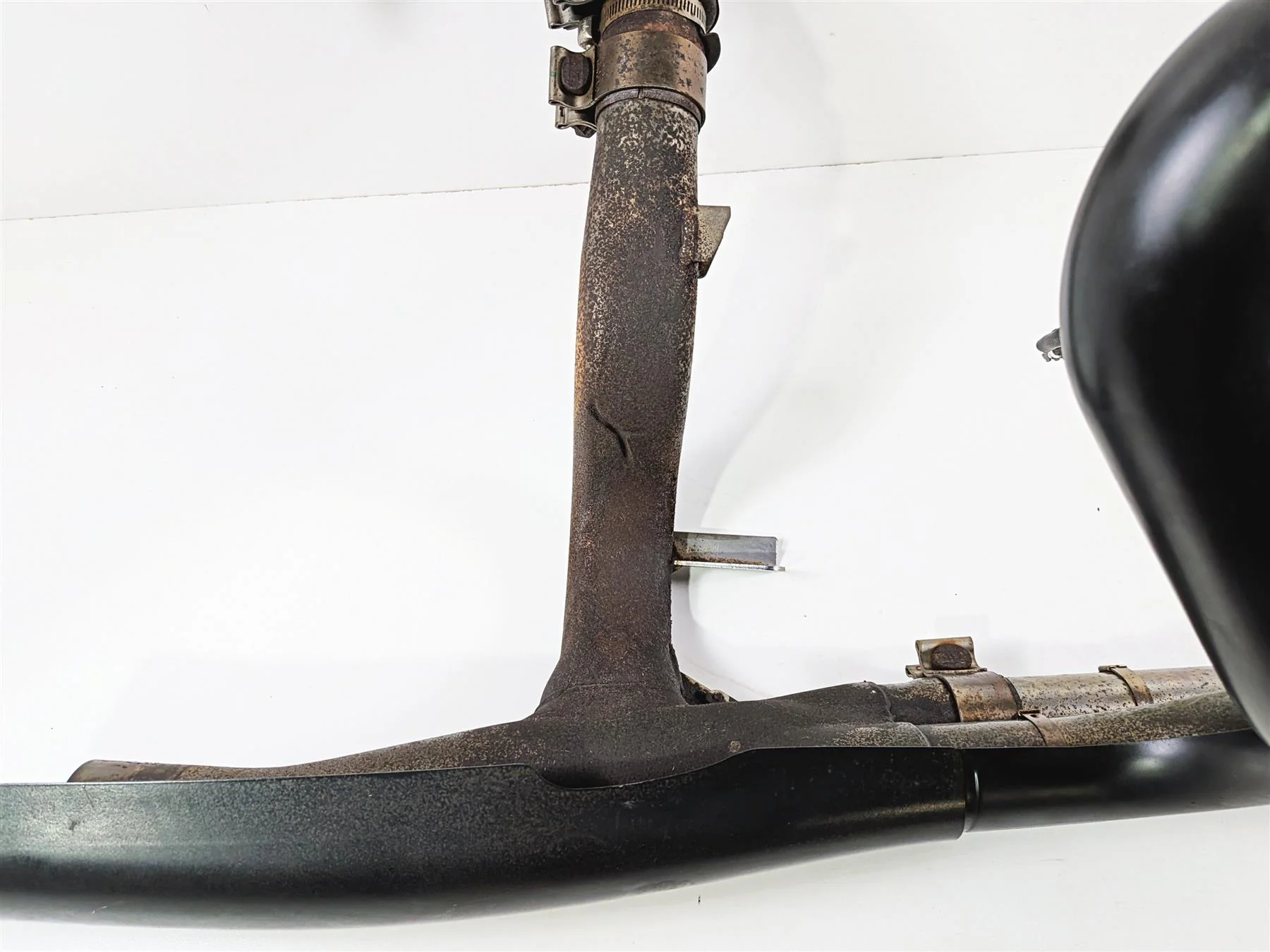 2016 Victory Cross Country Exhaust Header Manifold & Heat Shields 1262072 - Image 15
