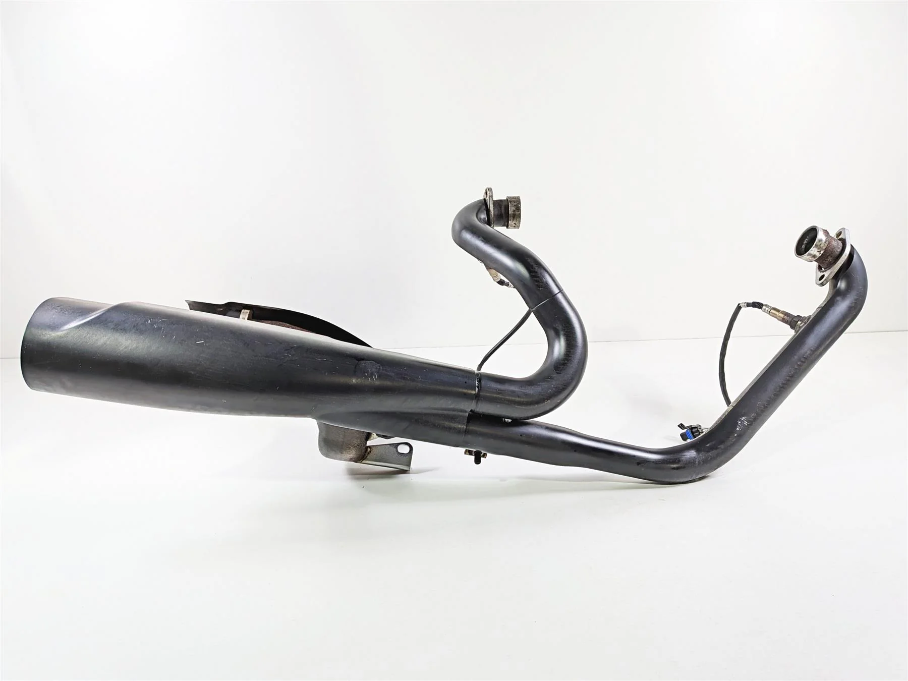 2016 Victory Cross Country Exhaust Header Manifold & Heat Shields 1262072 - Image 2