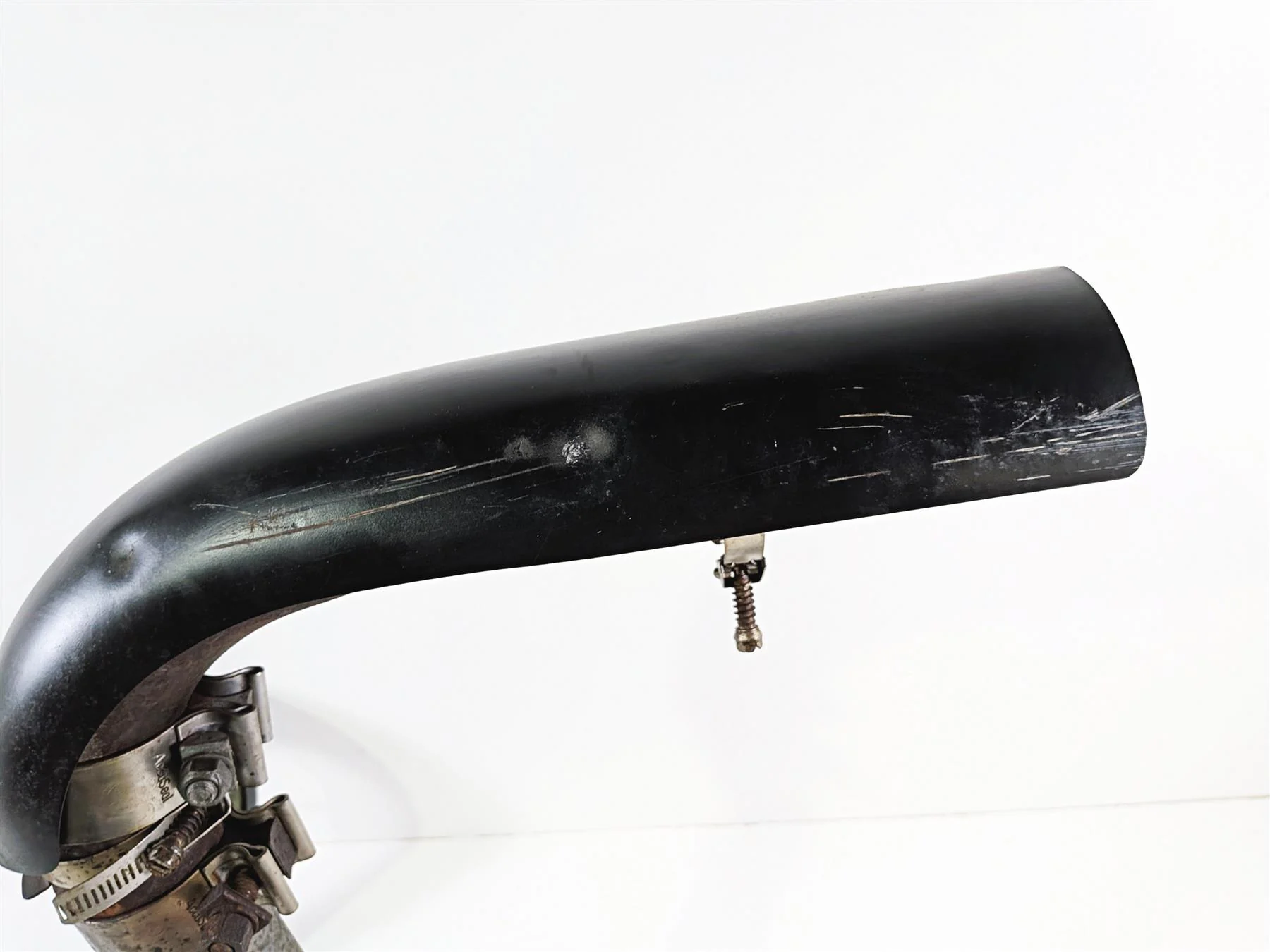 2016 Victory Cross Country Exhaust Header Manifold & Heat Shields 1262072 - Image 9