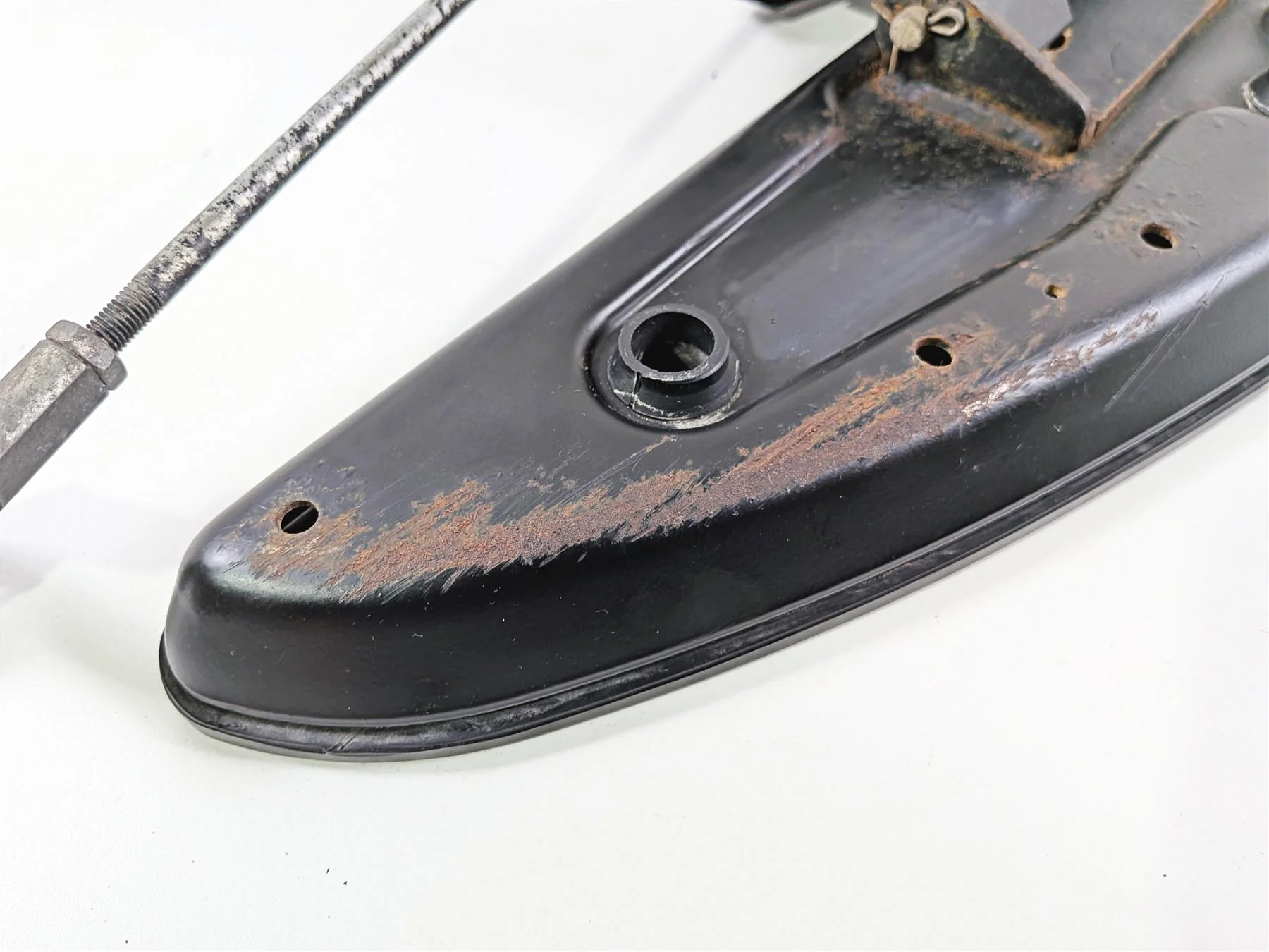 2016 Victory Cross Country Front Left Floorboard & Shifter 1021215 5137197 - Image 10