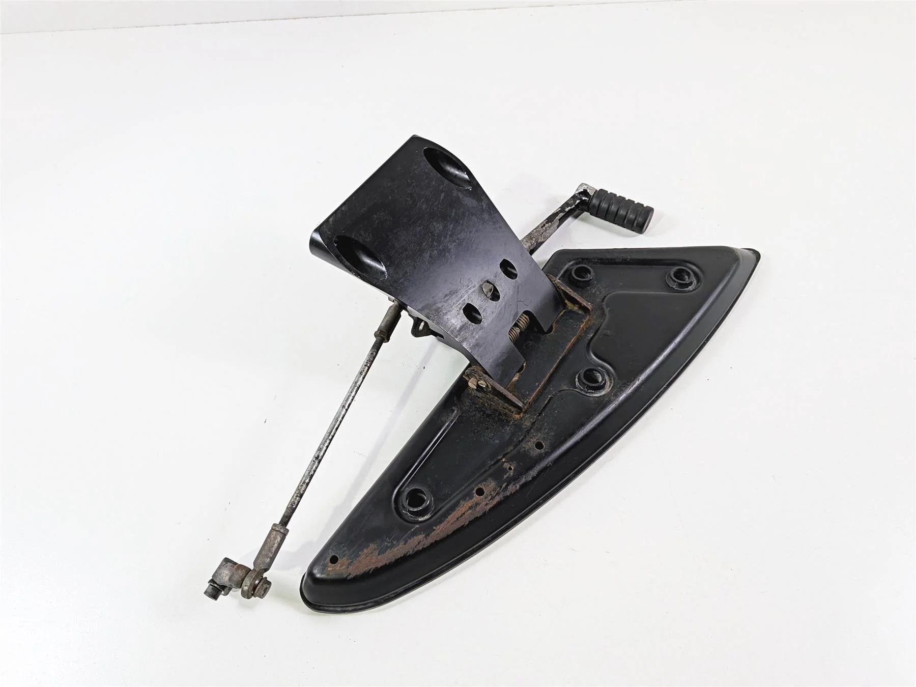 2016 Victory Cross Country Front Left Floorboard & Shifter 1021215 5137197 - Image 9
