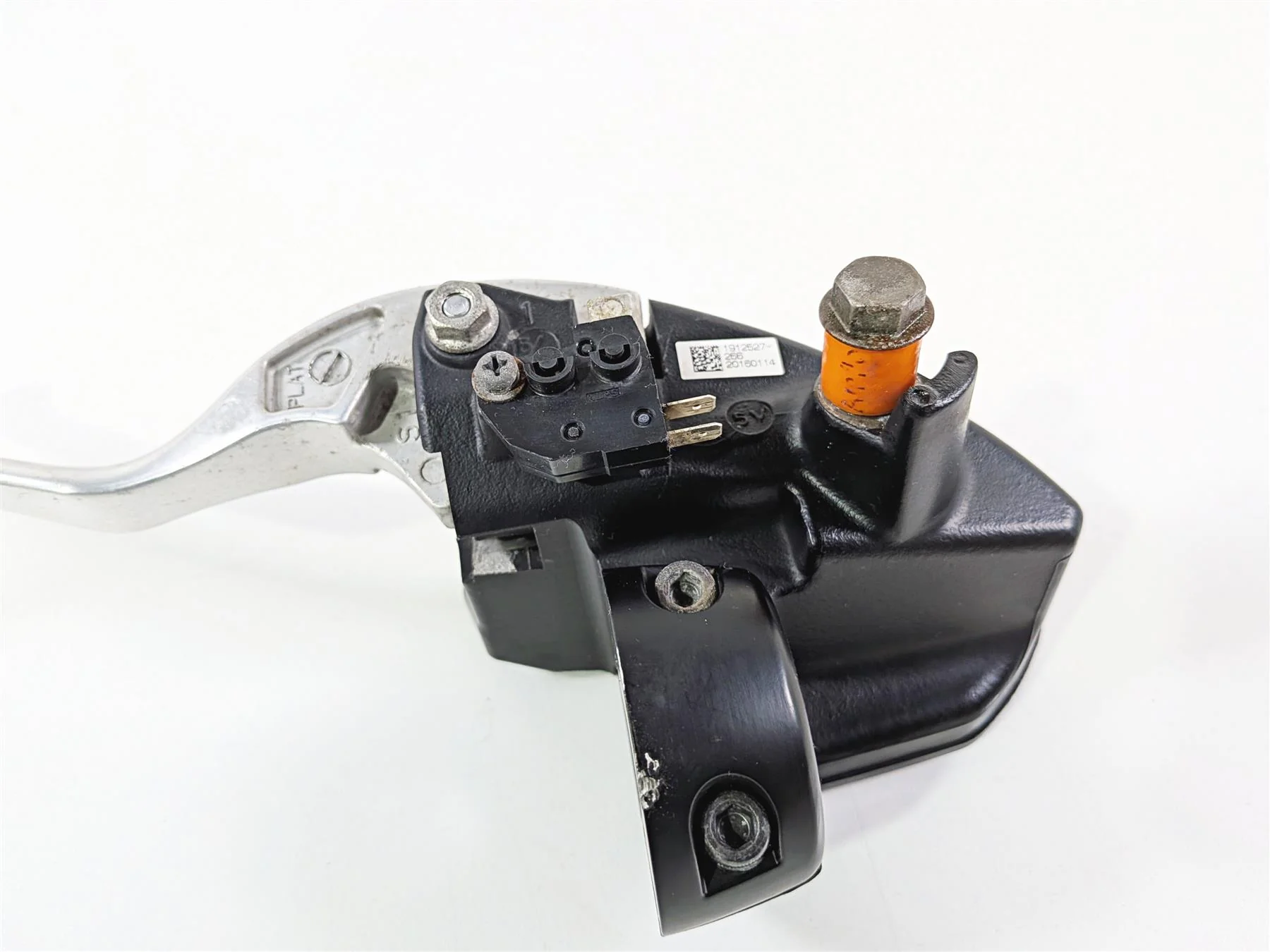 2016 Victory Cross Country Front Nissin Brake Master Cylinder 1912527 1912686 - Image 6