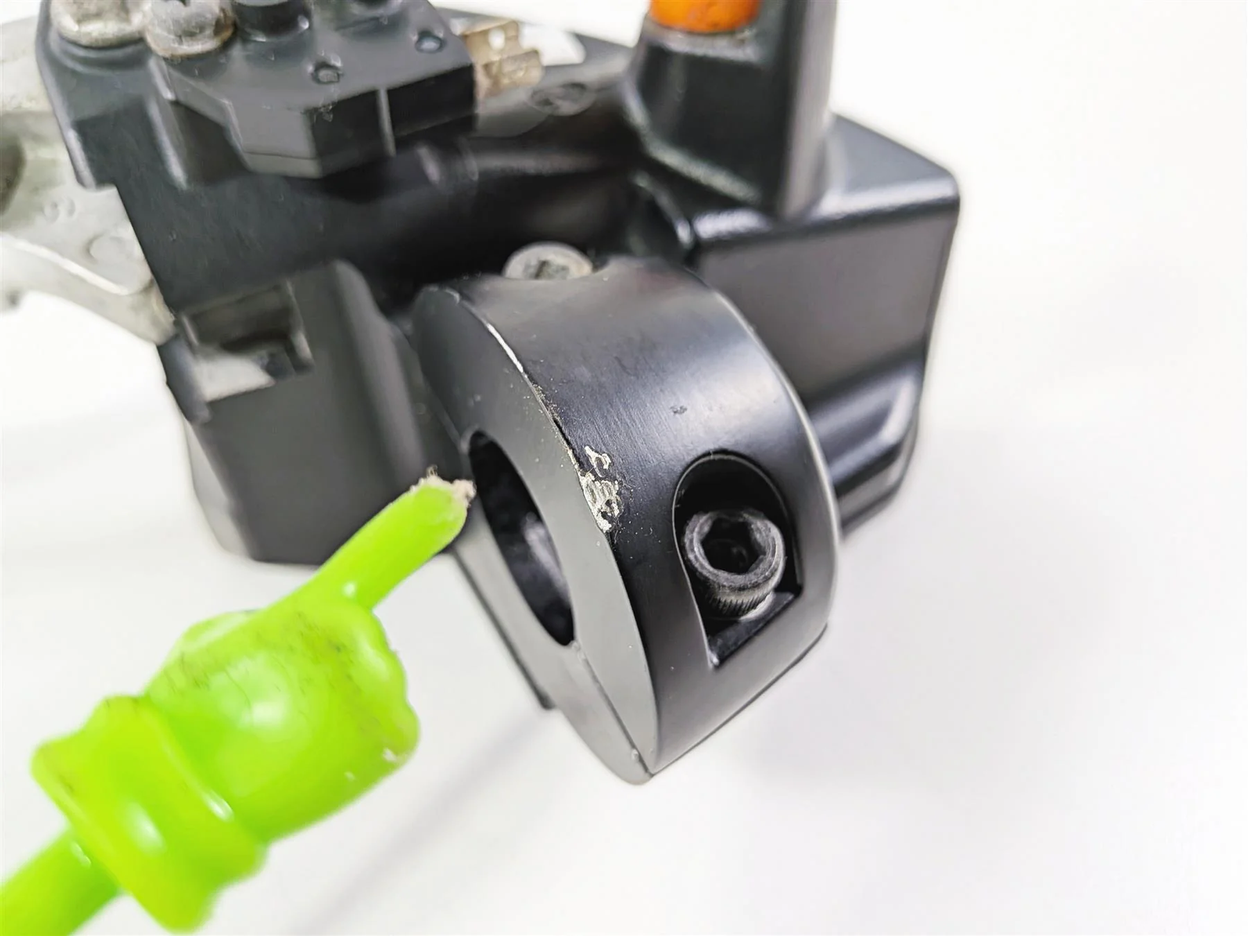2016 Victory Cross Country Front Nissin Brake Master Cylinder 1912527 1912686 - Image 7