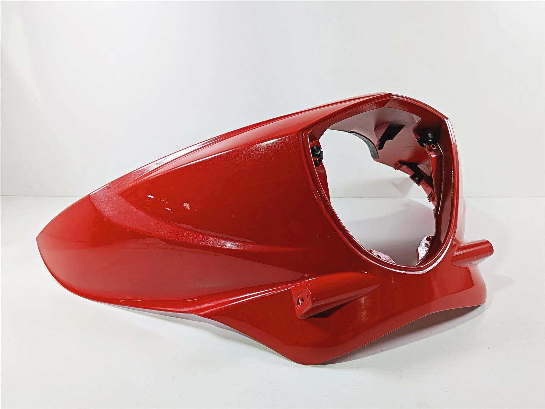 2016 Victory Cross Country Front Nose Outer Fairing Cover Cowl -Red 5439275
