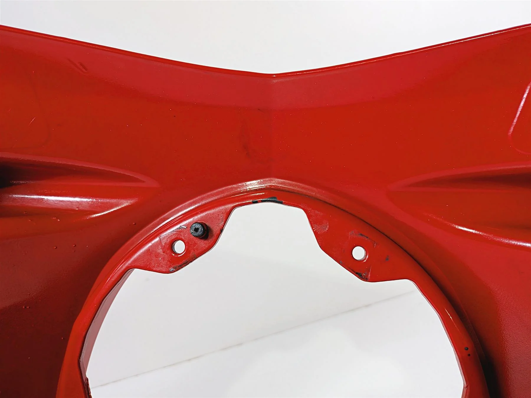 2016 Victory Cross Country Front Nose Outer Fairing Cover Cowl -Red 5439275 - Image 12