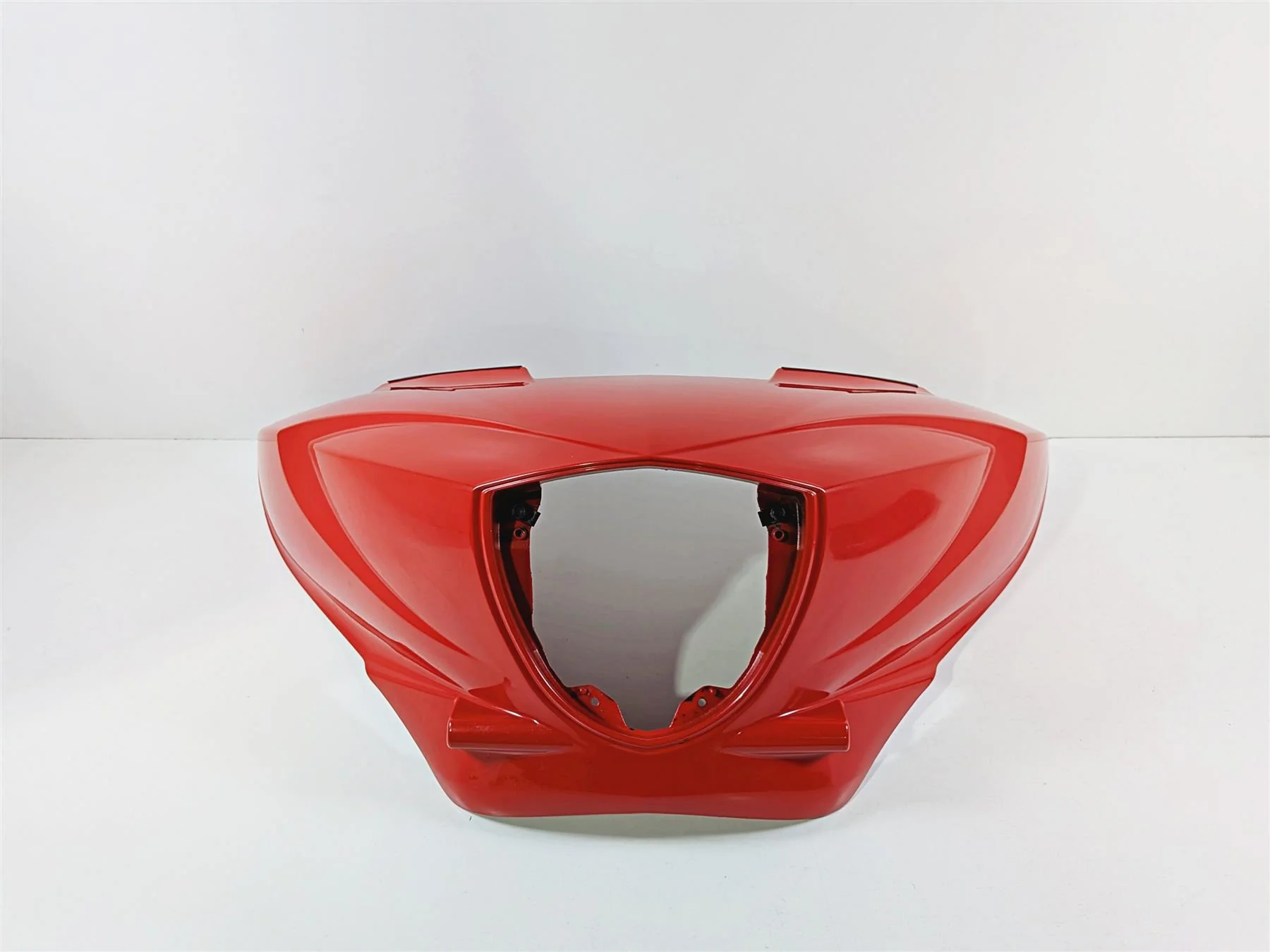 2016 Victory Cross Country Front Nose Outer Fairing Cover Cowl -Red 5439275 - Image 2