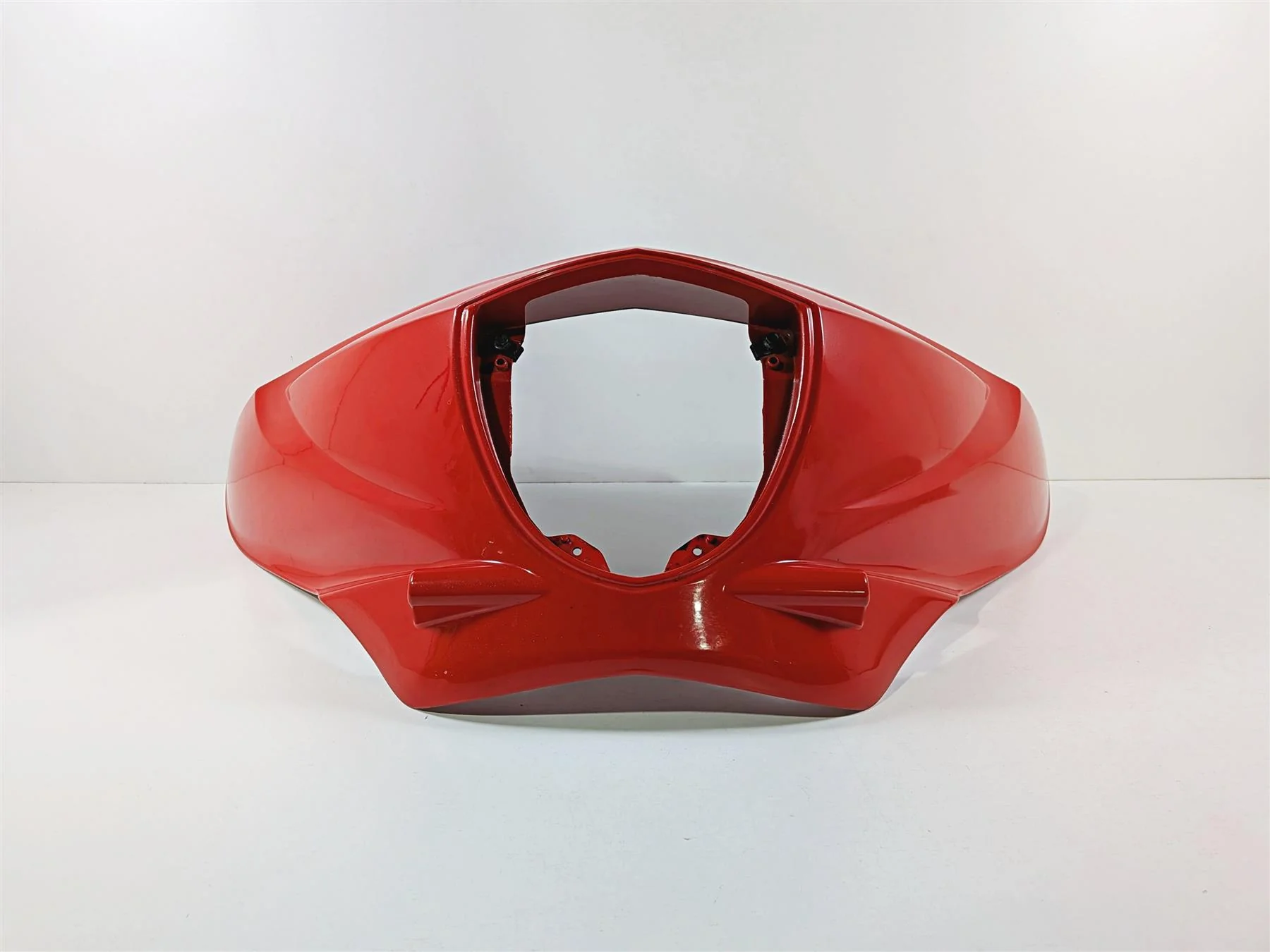2016 Victory Cross Country Front Nose Outer Fairing Cover Cowl -Red 5439275 - Image 3