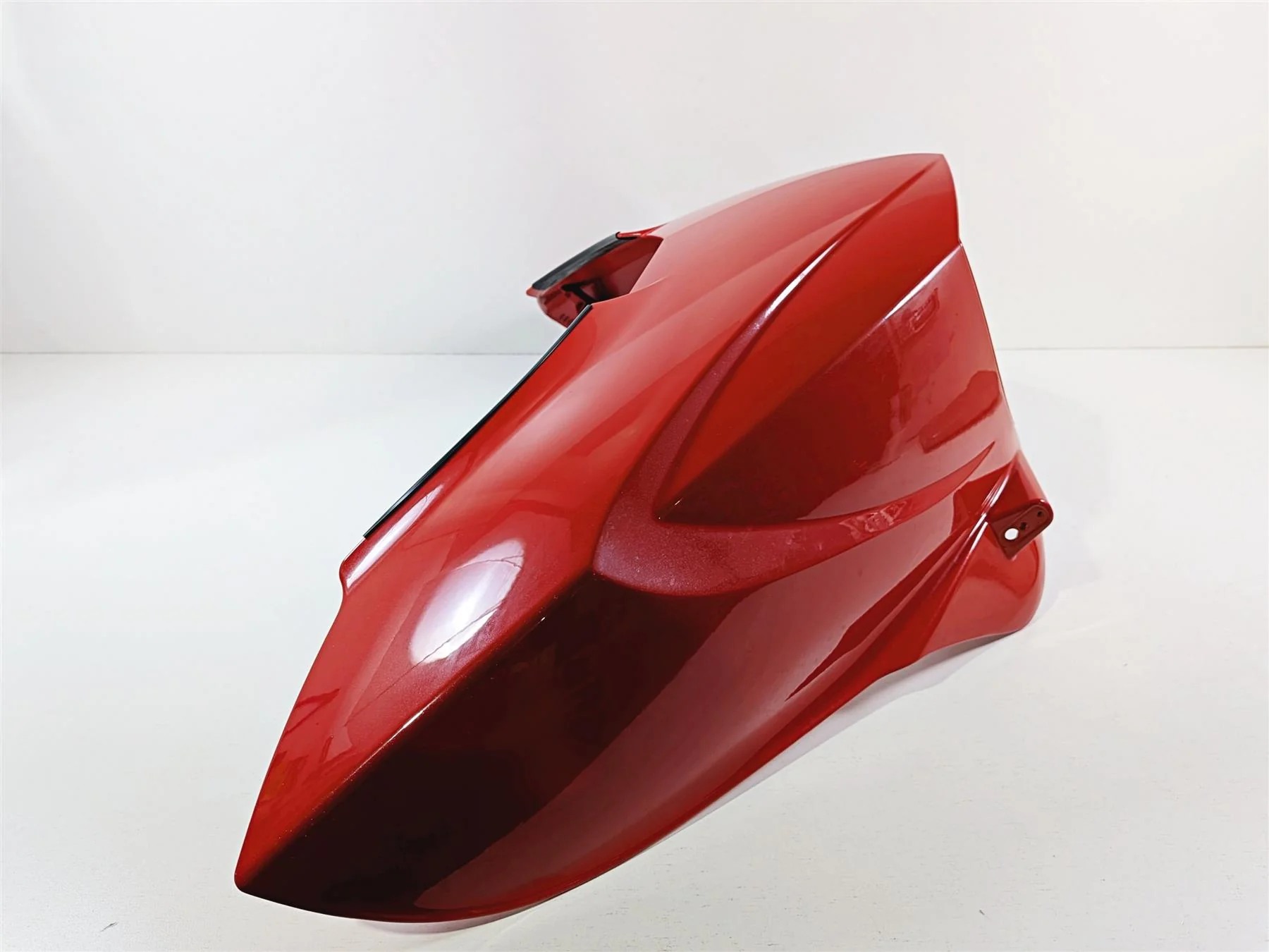 2016 Victory Cross Country Front Nose Outer Fairing Cover Cowl -Red 5439275 - Image 4