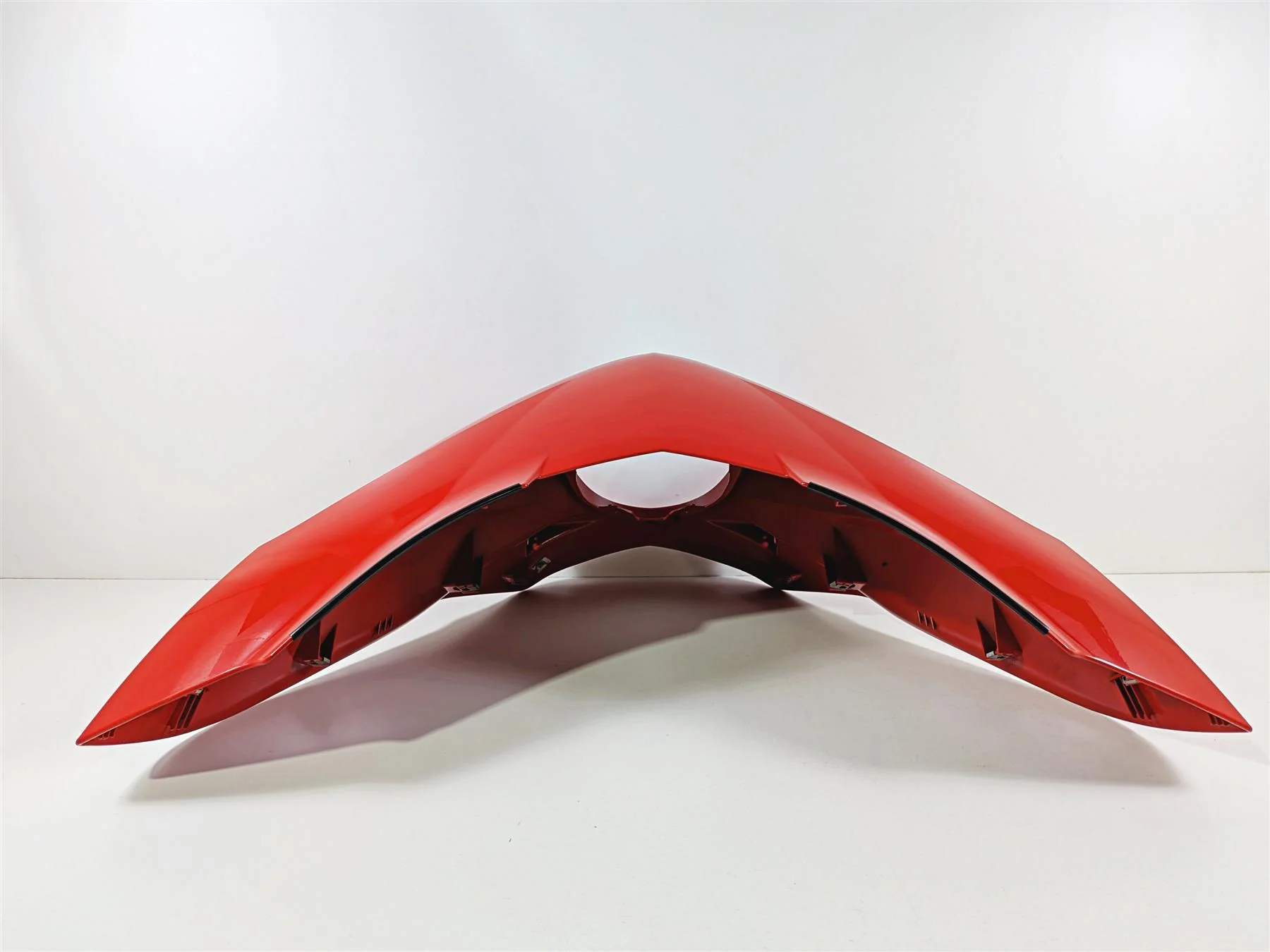 2016 Victory Cross Country Front Nose Outer Fairing Cover Cowl -Red 5439275 - Image 5