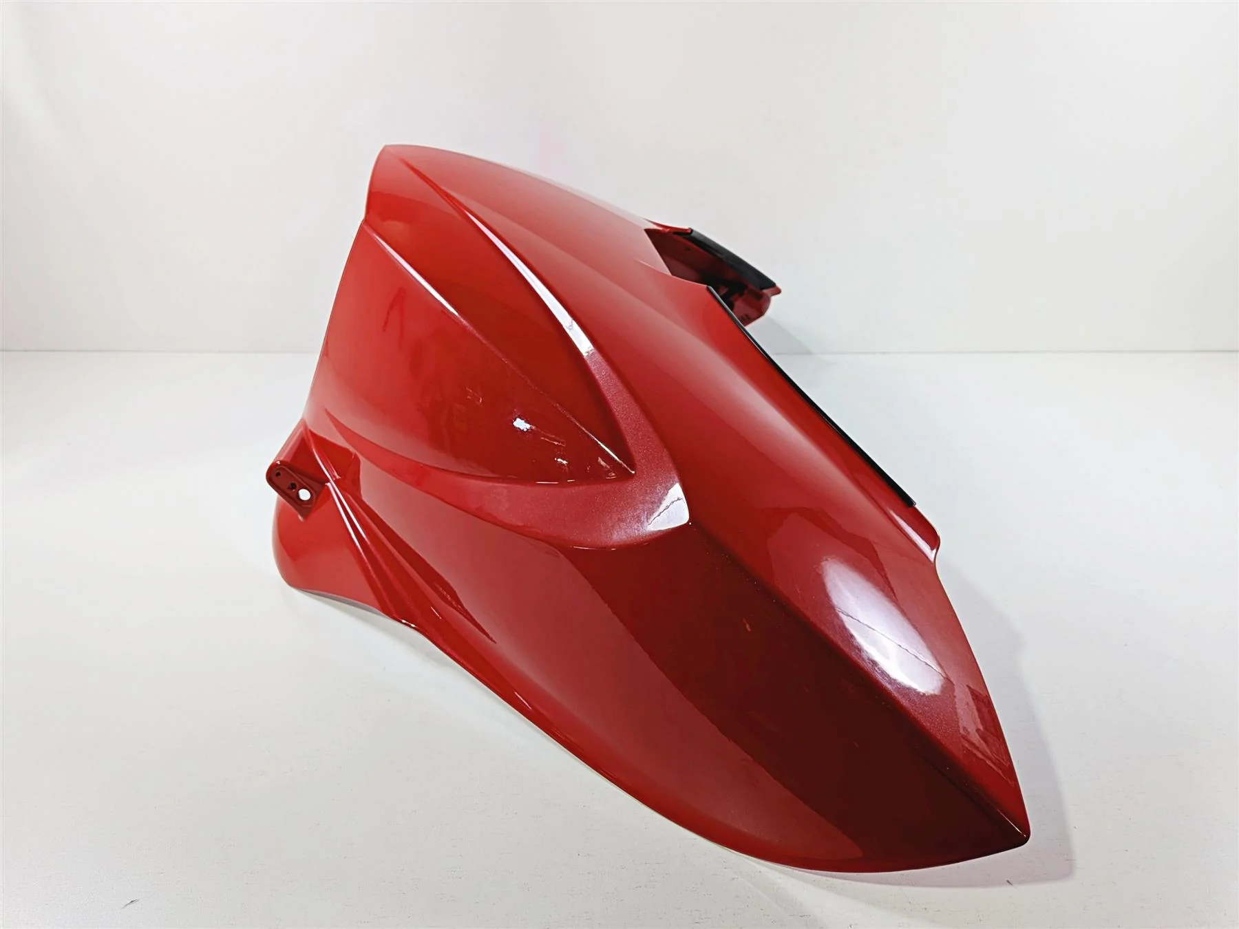 2016 Victory Cross Country Front Nose Outer Fairing Cover Cowl -Red 5439275 - Image 6
