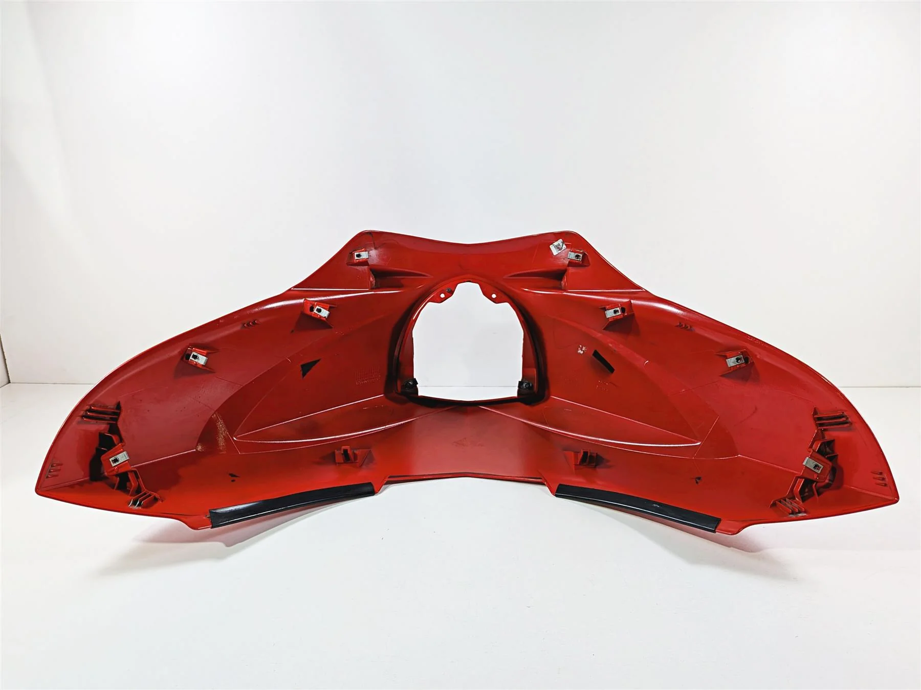 2016 Victory Cross Country Front Nose Outer Fairing Cover Cowl -Red 5439275 - Image 7