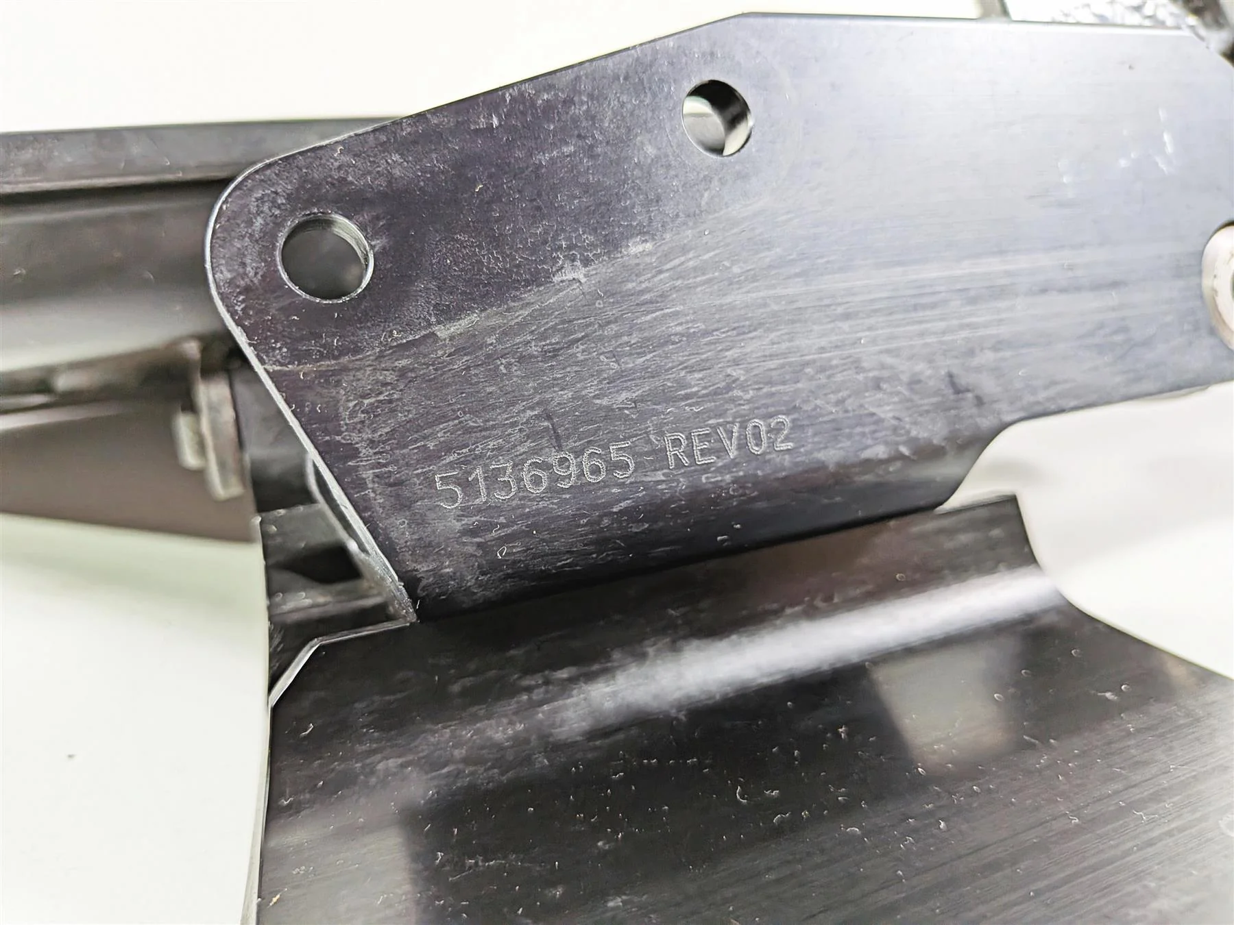 2016 Victory Cross Country Front Right Floorboard & Brake Pedal 1021216 5134178 - Image 11