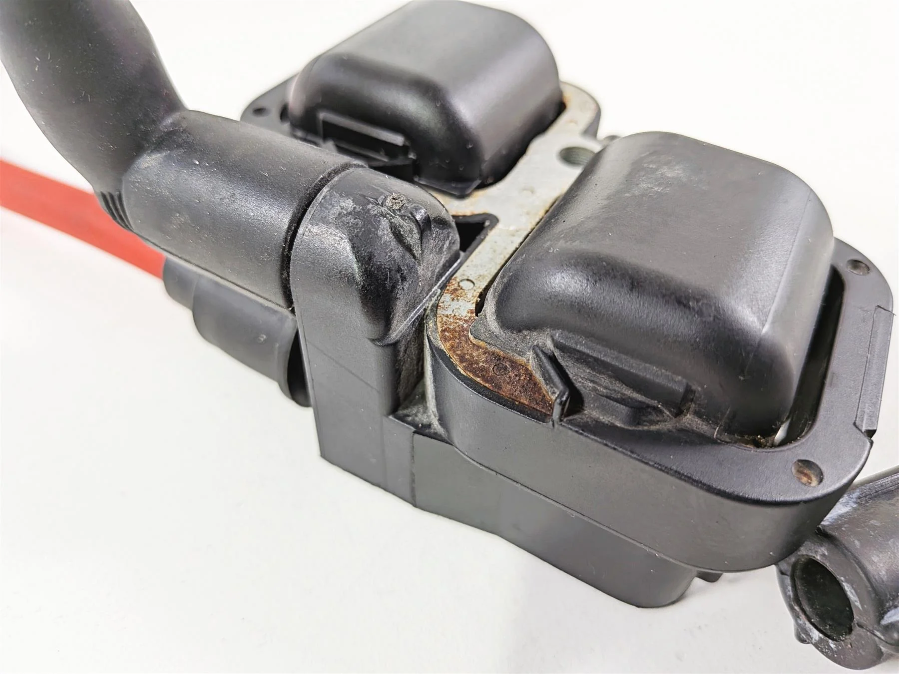 2016 Victory Cross Country Ignition Coil Wires & Plugs Set 4010425 2876049 - Image 11