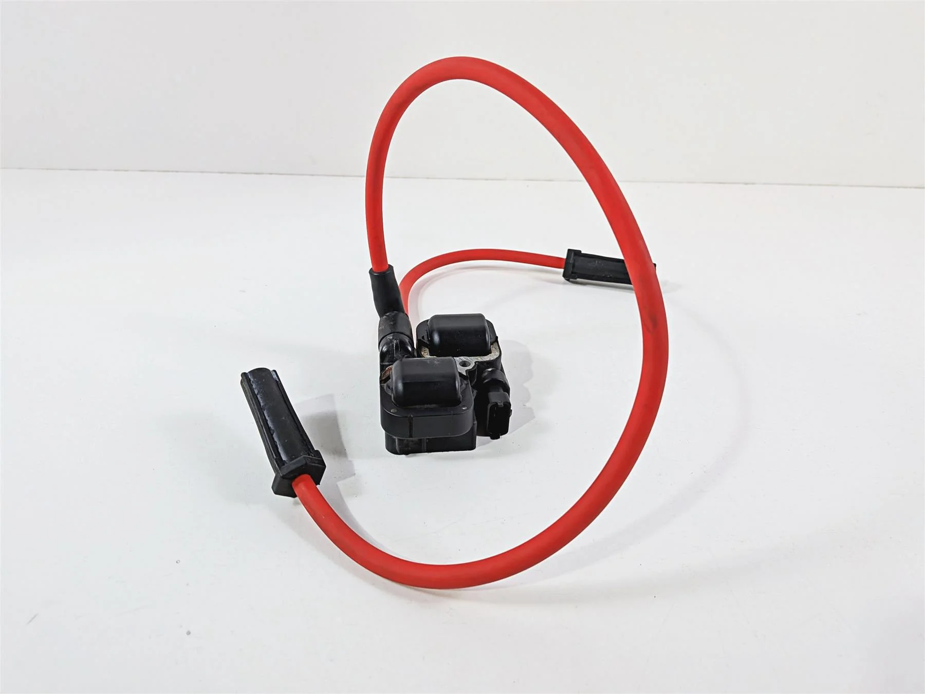 2016 Victory Cross Country Ignition Coil Wires & Plugs Set 4010425 2876049 - Image 4