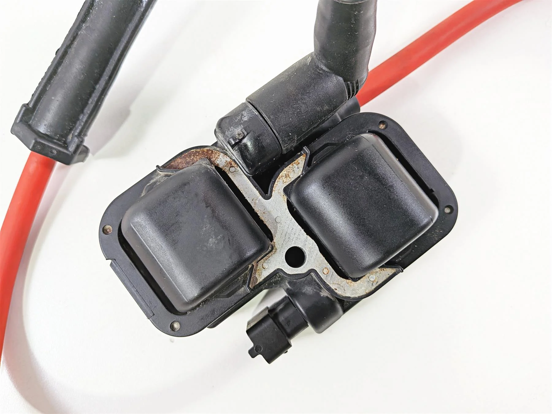2016 Victory Cross Country Ignition Coil Wires & Plugs Set 4010425 2876049 - Image 9